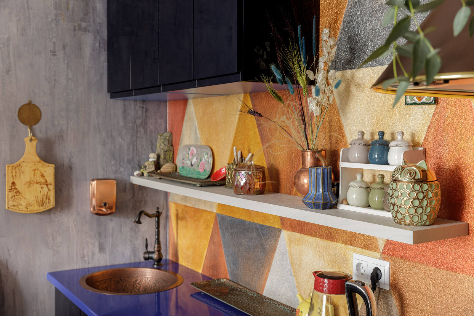 «Нарисованный дом» или Handmade interior