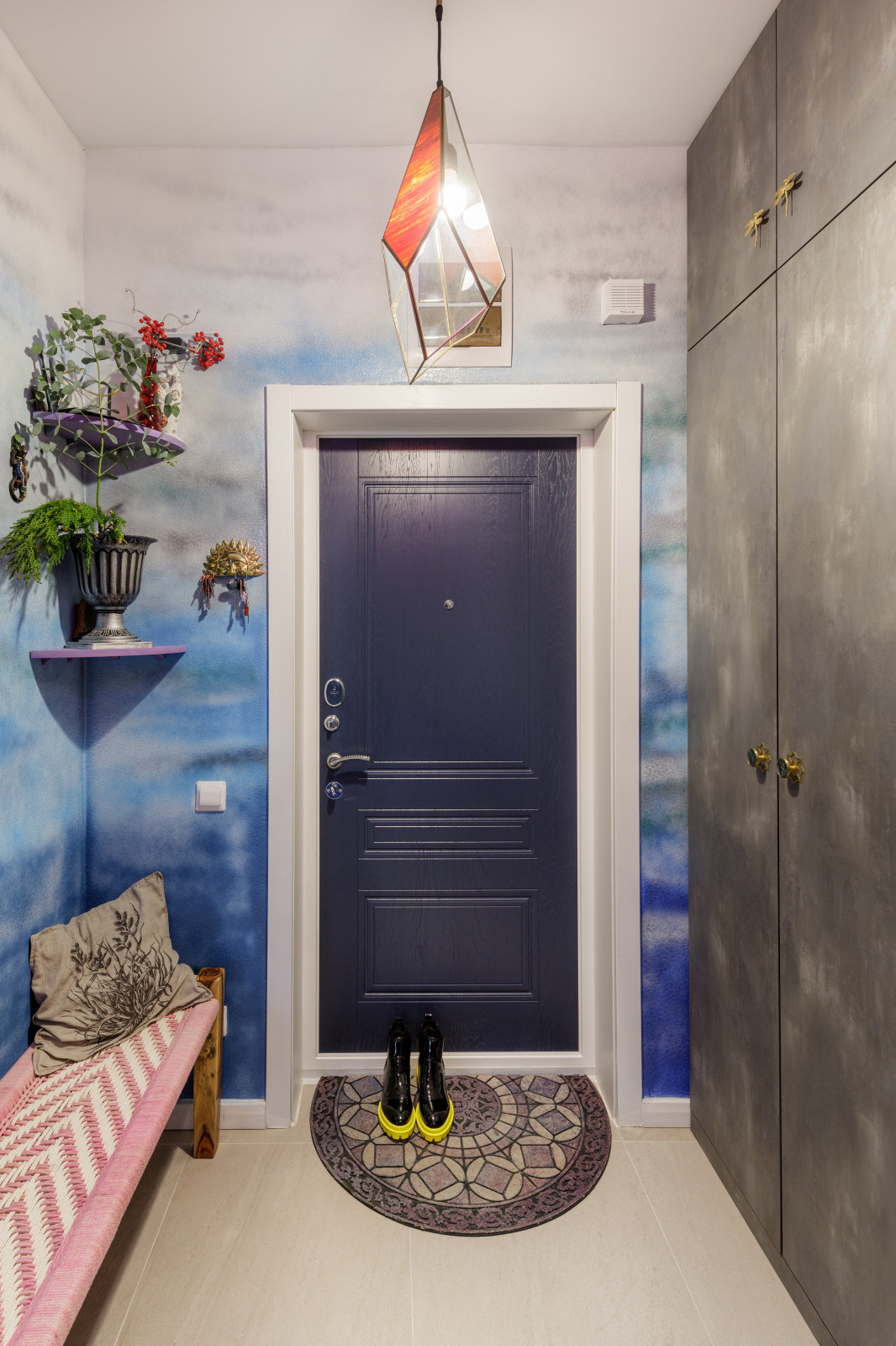 «Нарисованный дом» или Handmade interior