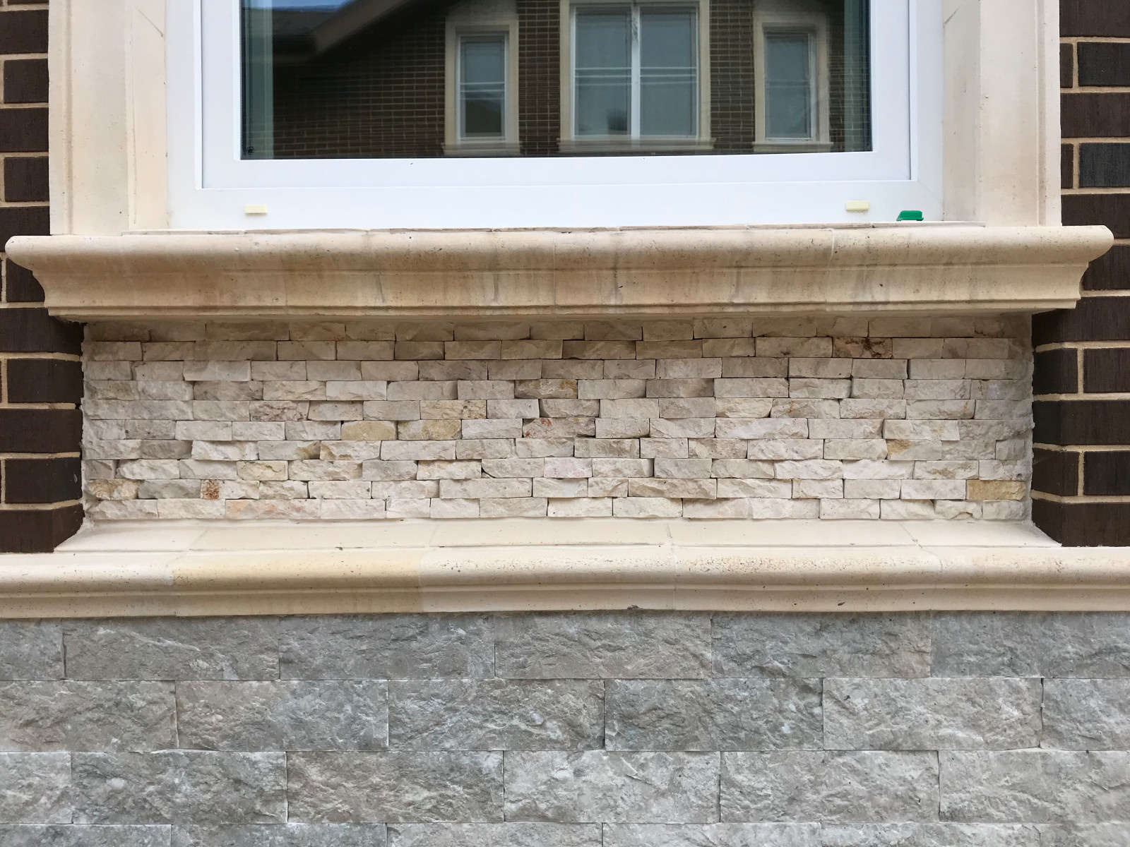 Фасад дома в КП Рузские просторы