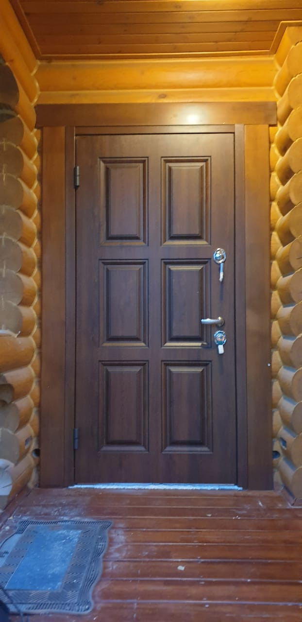 Двери с терморазрывом