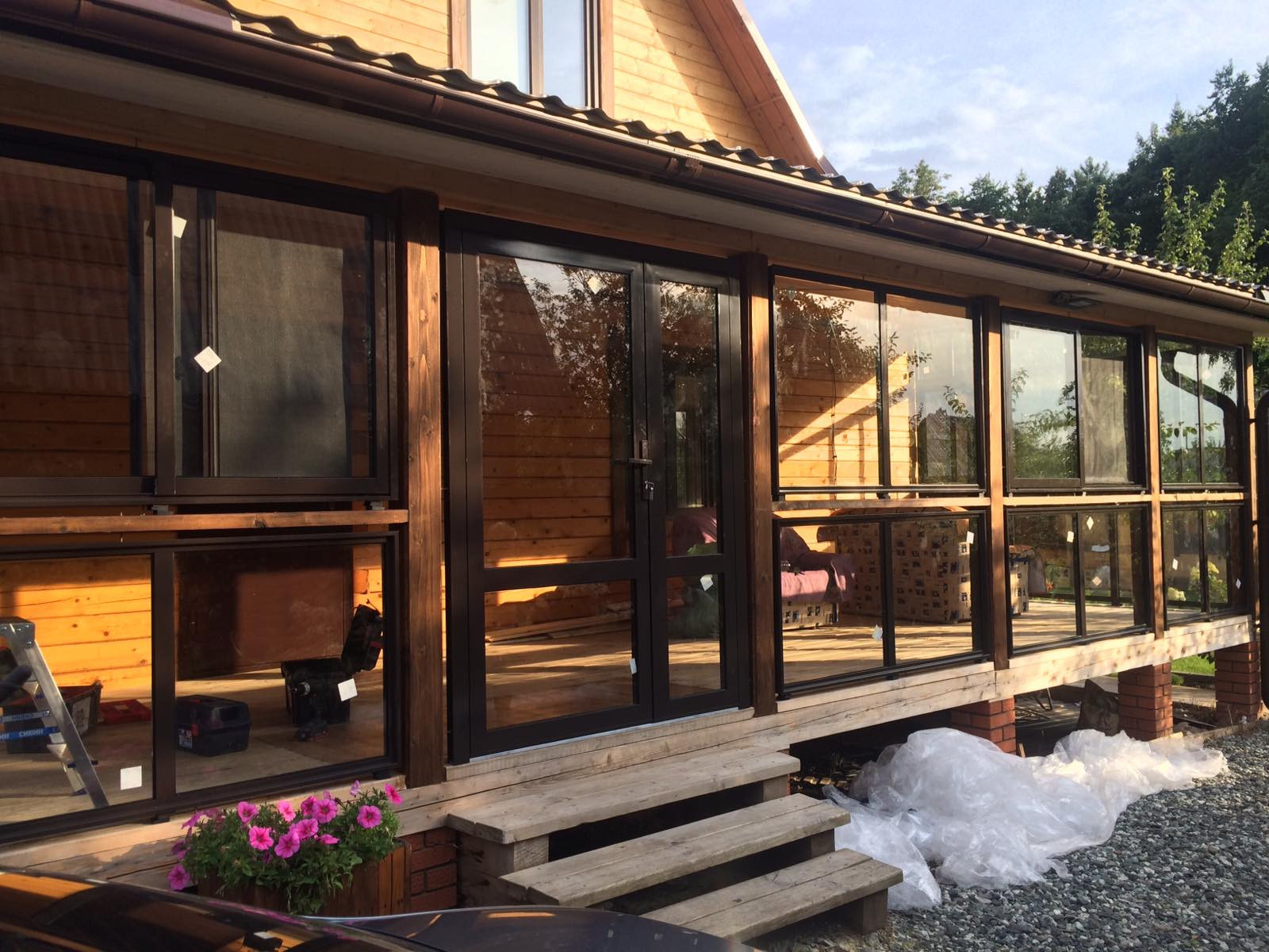 Обложка проекта: Оконные конструкций