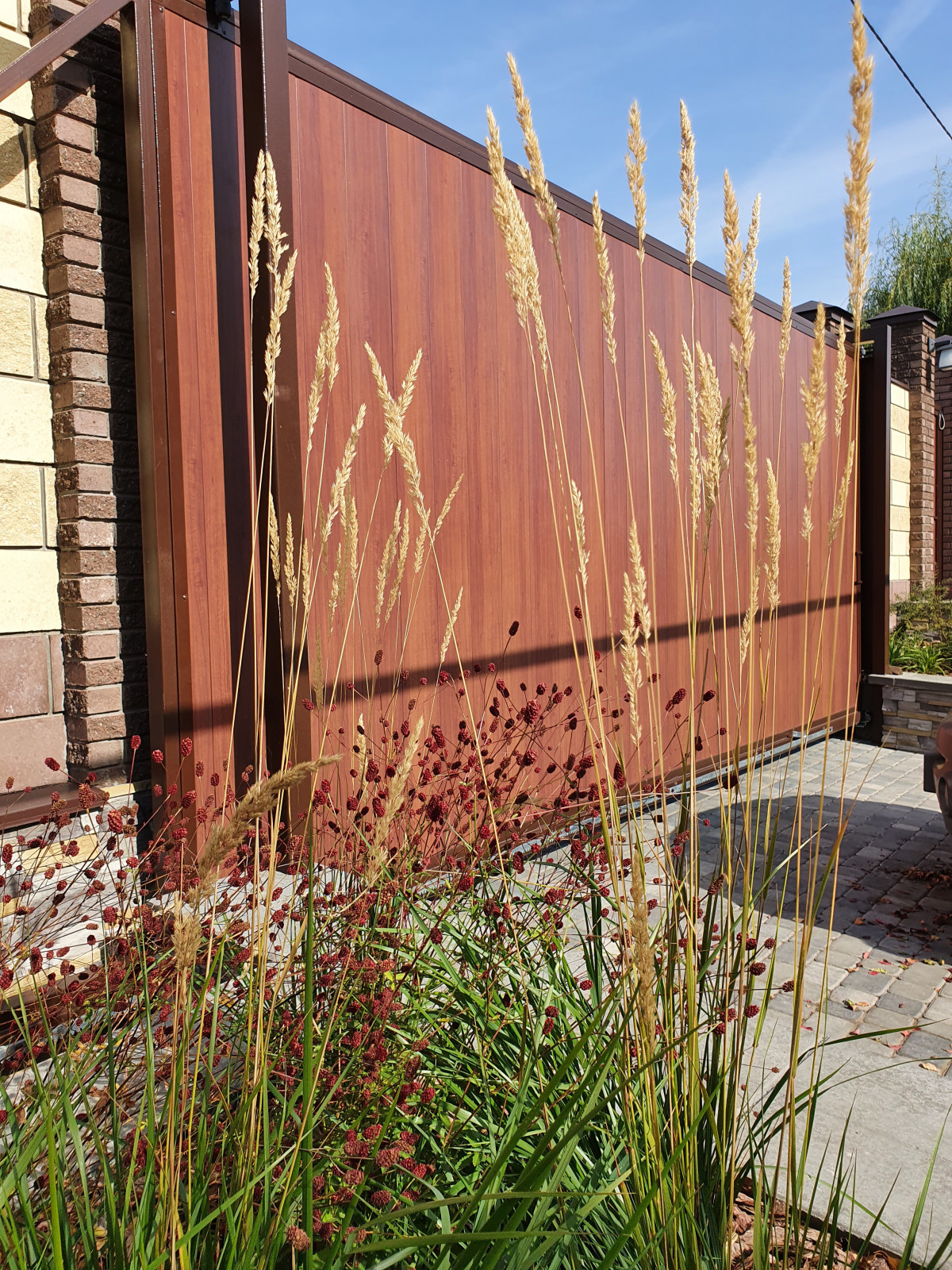 Частный сад в Самарской области