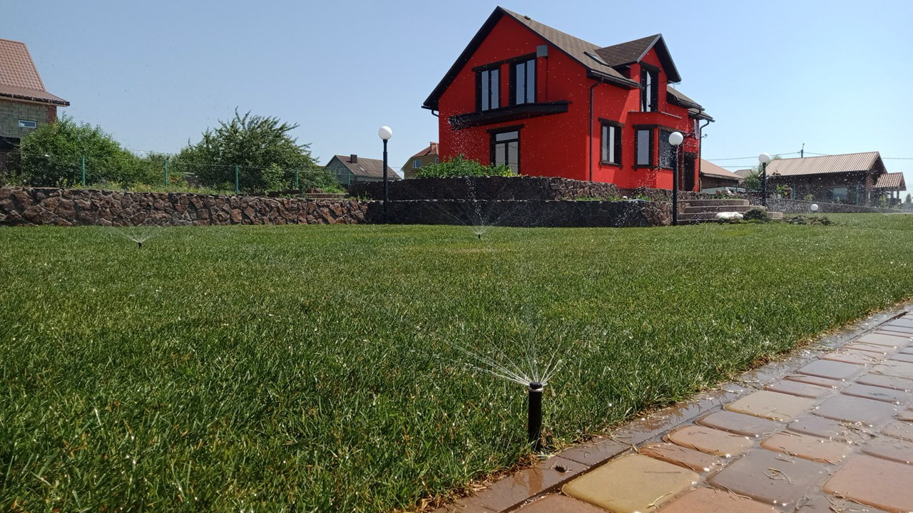 Озеленение