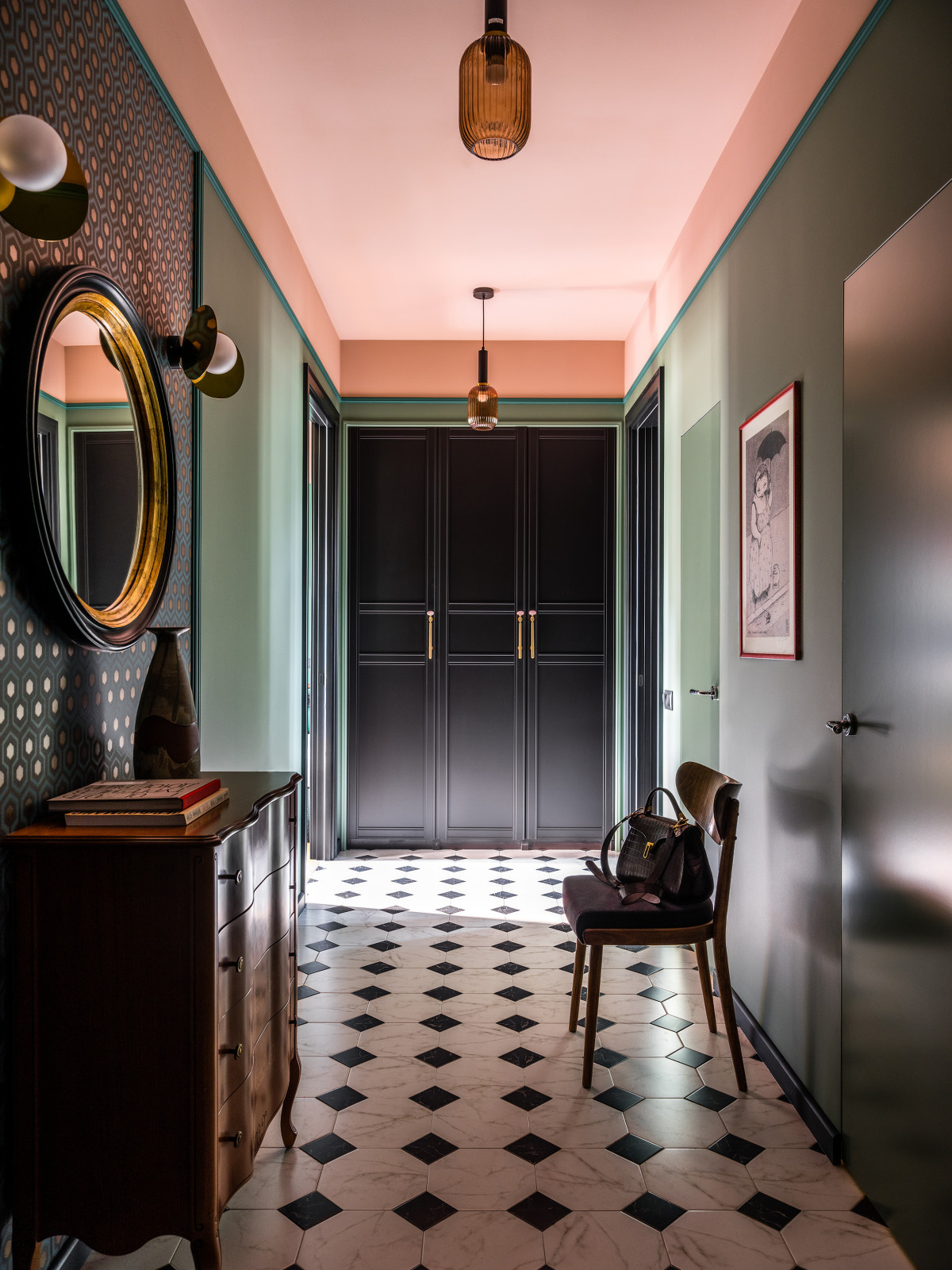 квартира в старом фонде 70 кв.м