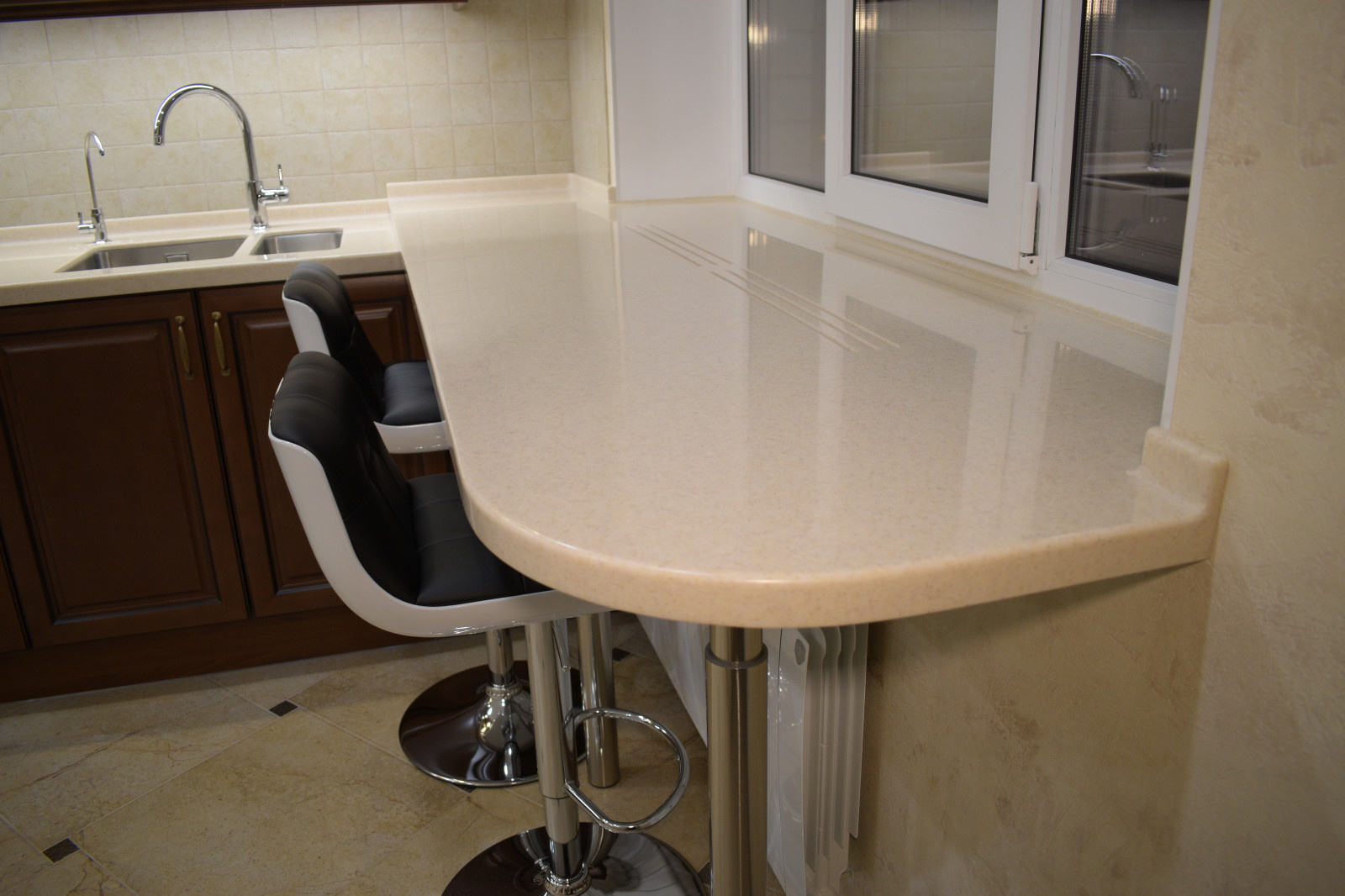 Кухня Венеция из массива бука