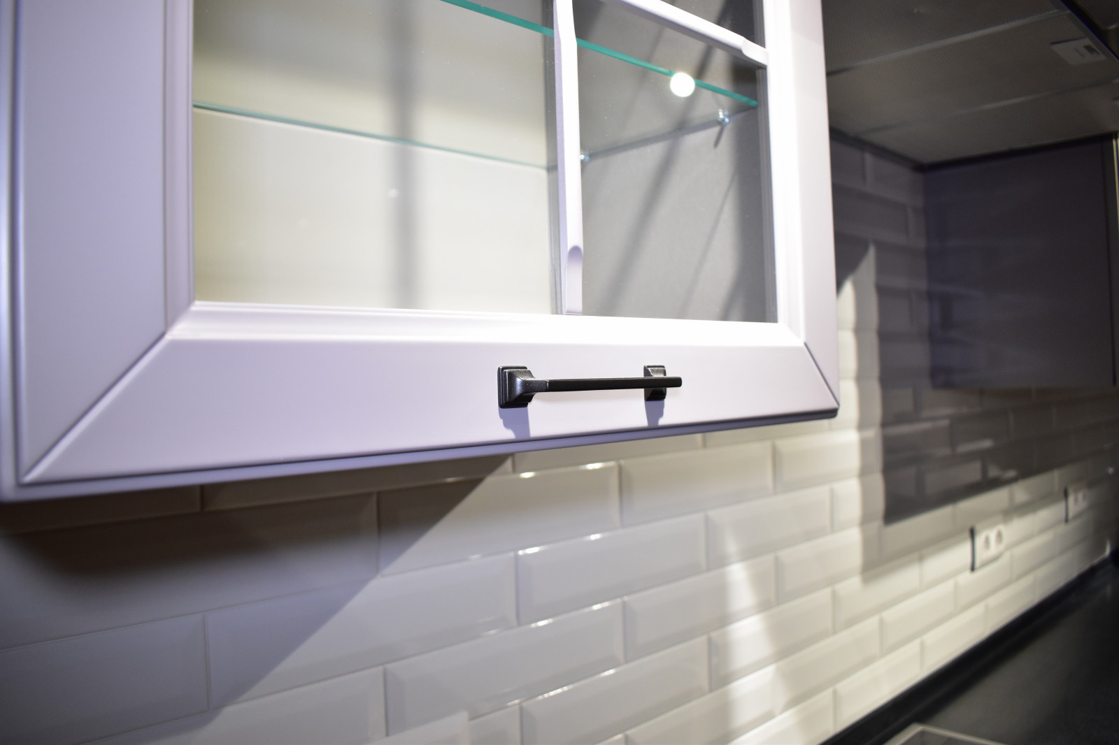 Кухня ЭКО массив бука с акриловой столешницей