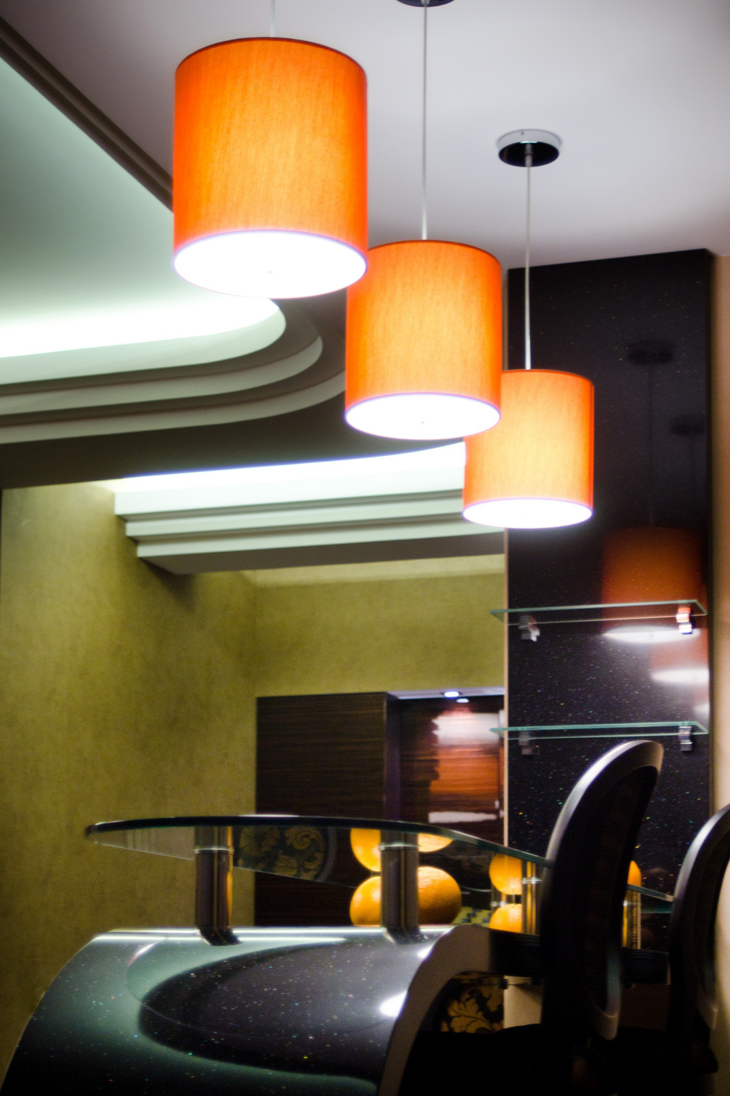 Вид на Рим из московской квартиры. Проект квартиры 130кв.м.