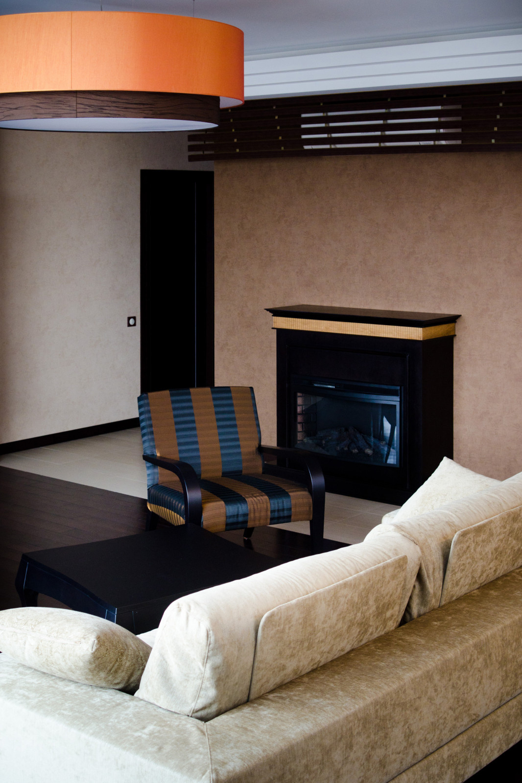 Вид на Рим из московской квартиры. Проект квартиры 130кв.м. В соавторстве с