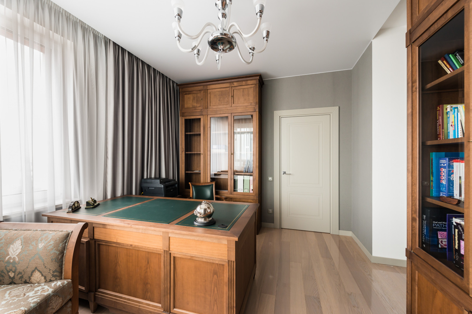 Палитра серого. Квартира 80 кв.м.