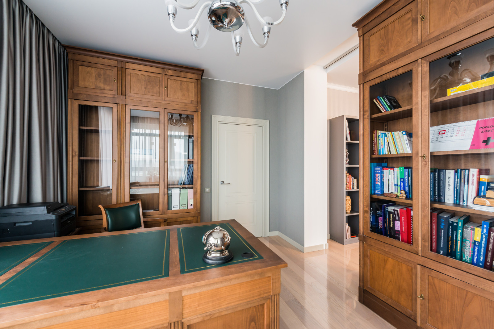 Палитра серого. Квартира 80 кв.м.