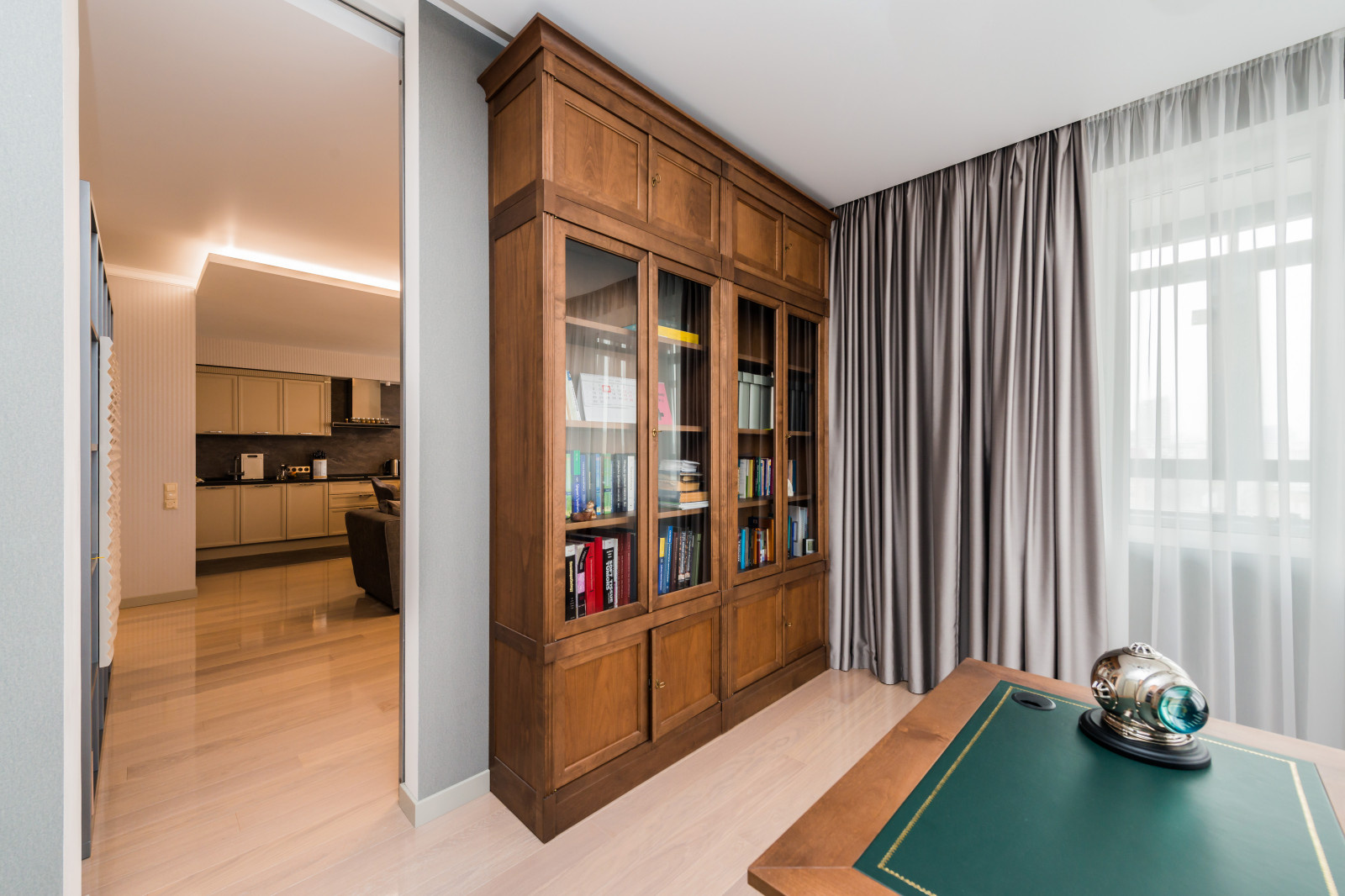 Обложка проекта: Палитра серого. Квартира 80 кв.м.