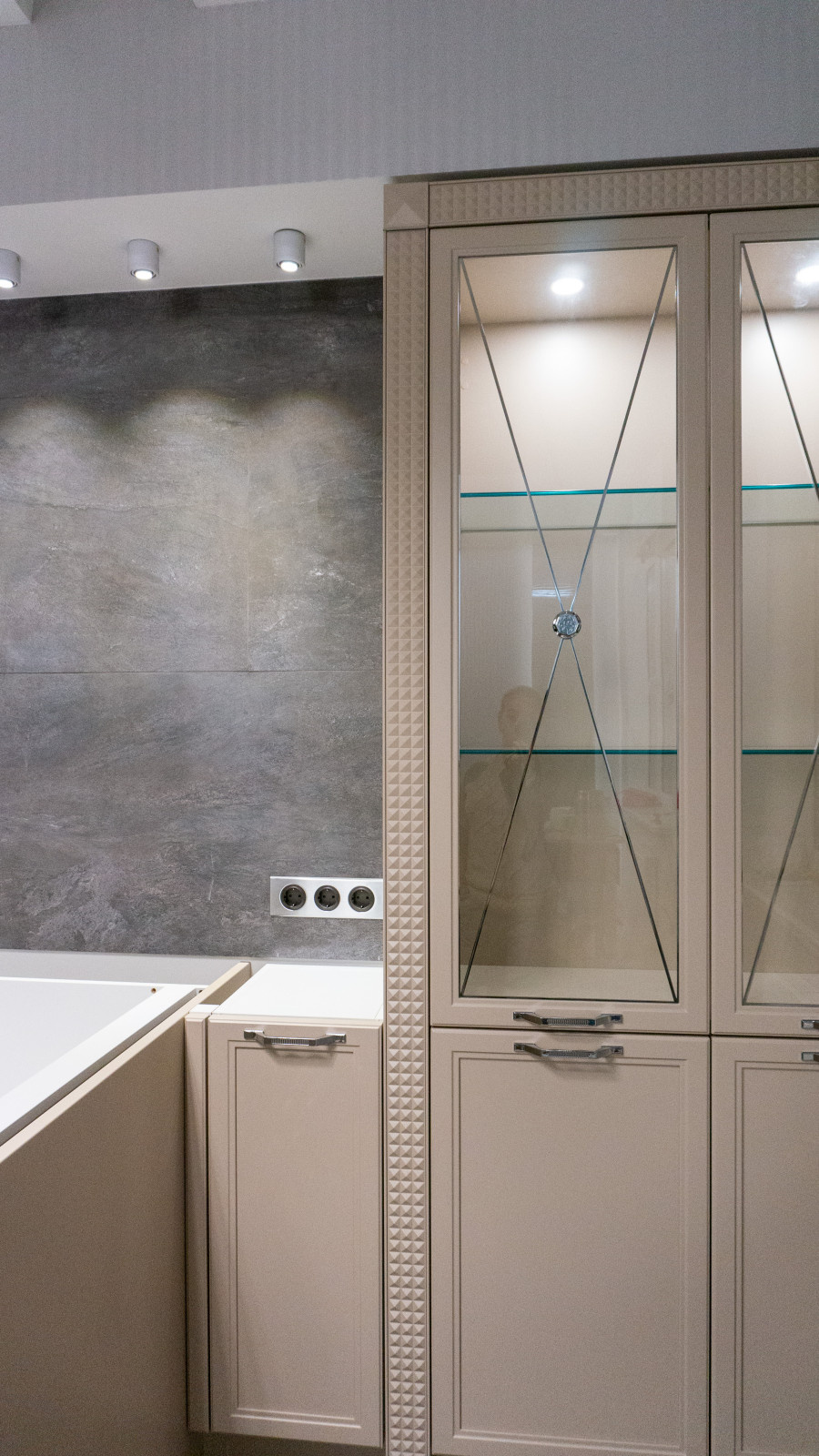 Палитра серого. Квартира 80 кв.м.