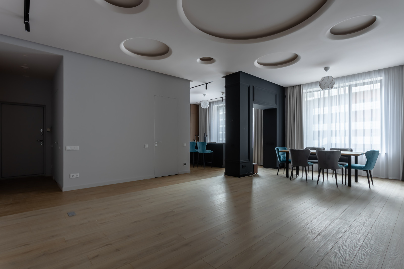 Ремонт четырехкомнатной квартиры для семьи с тремя детьми 120 м² в ЖК Лефортово