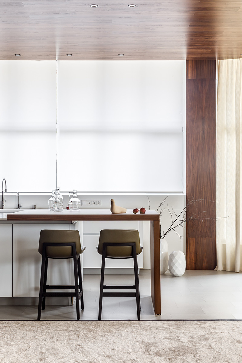 Интерьер частного дома в Крепостной