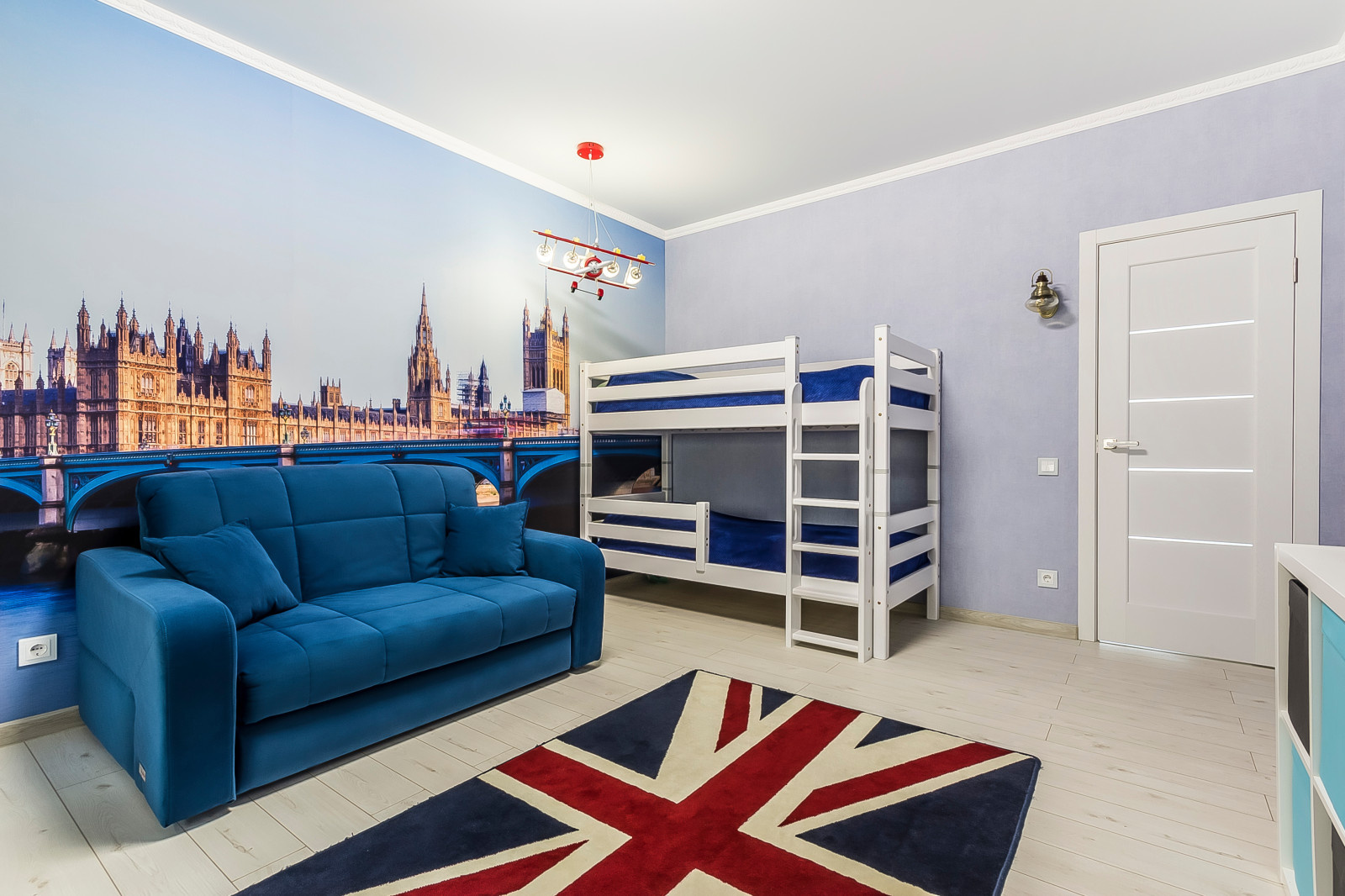 Яркая и функциональная. 2-к квартира в Краснодаре