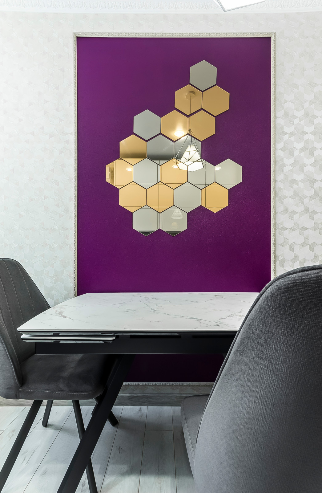 Яркая и функциональная. 2-к квартира в Краснодаре