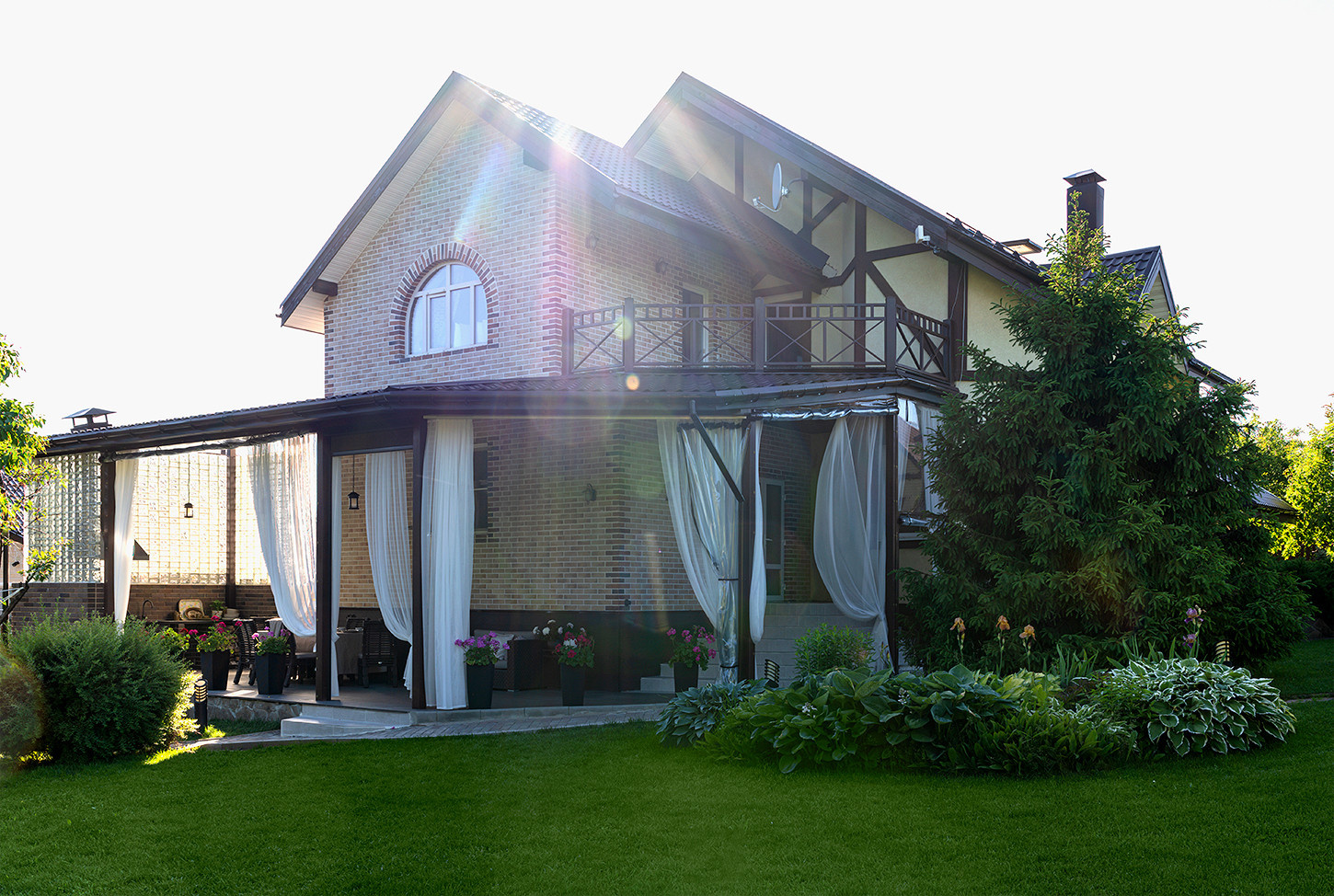 Кухня недели: терраса для актрисы Екатерины Климовой