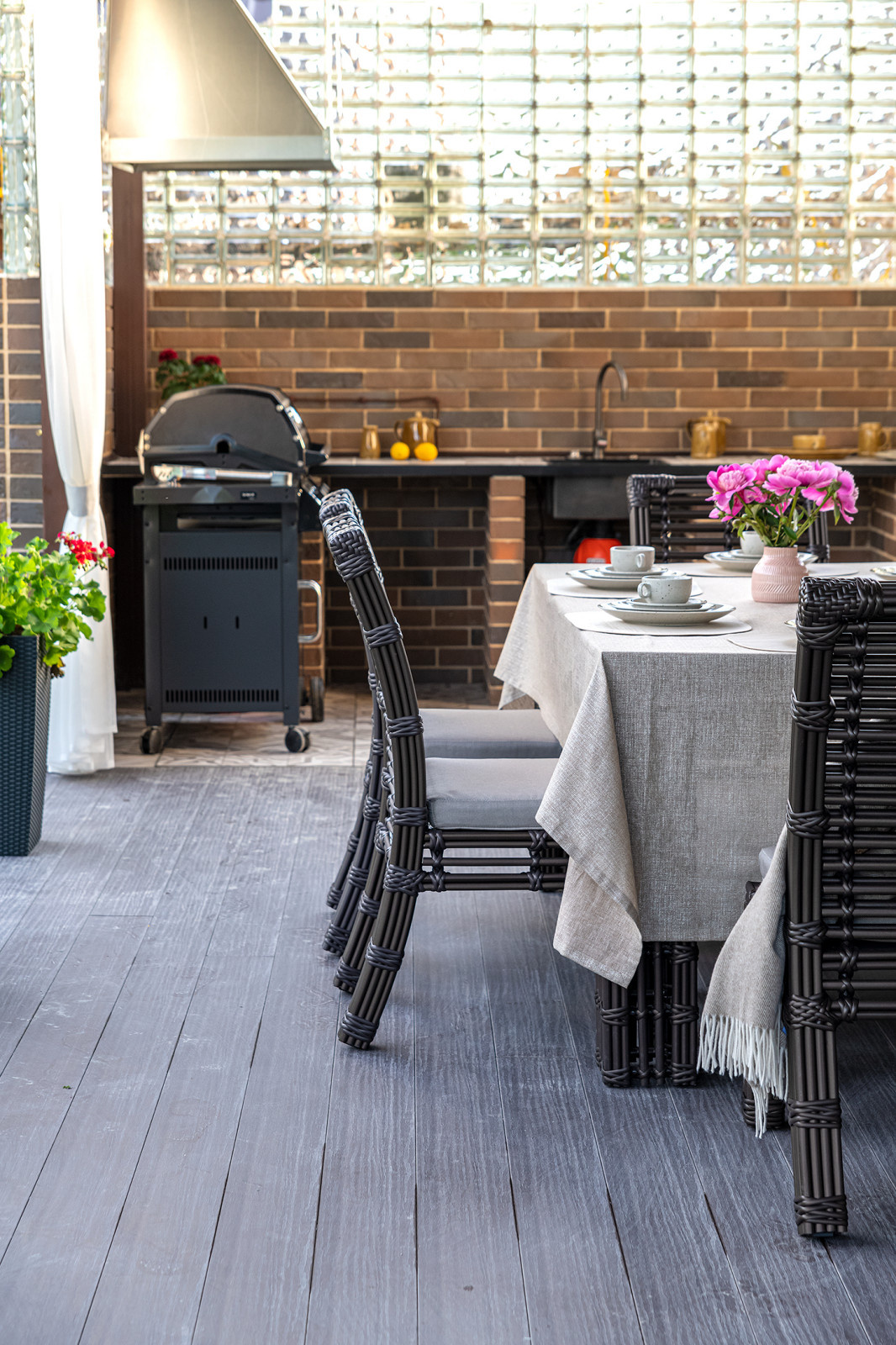 Терраса для Екатерины Климовой