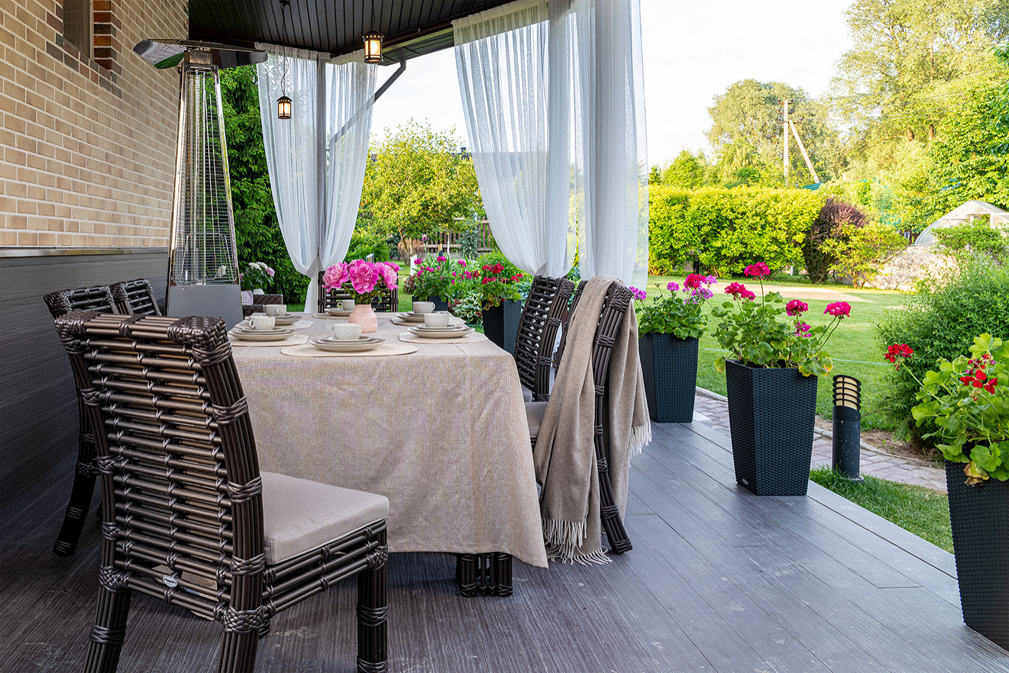 Терраса для Екатерины Климовой