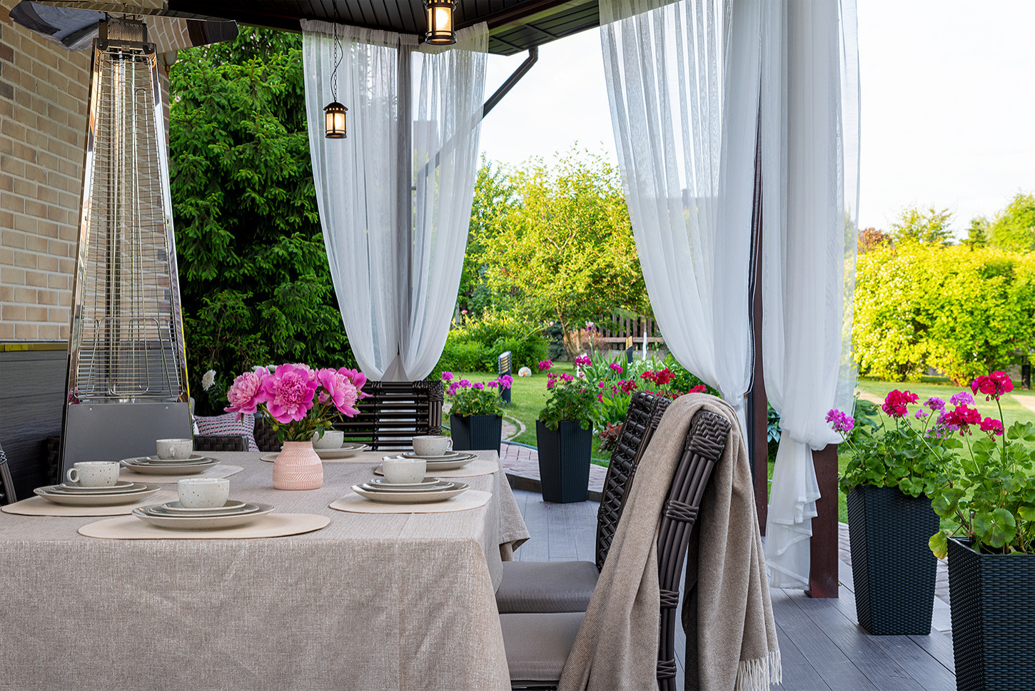 Терраса для Екатерины Климовой