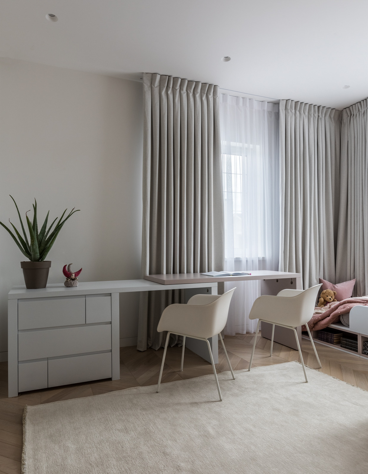 Houzz тур: Дом с рабочей кухней, отдельной игровой и кинозалом