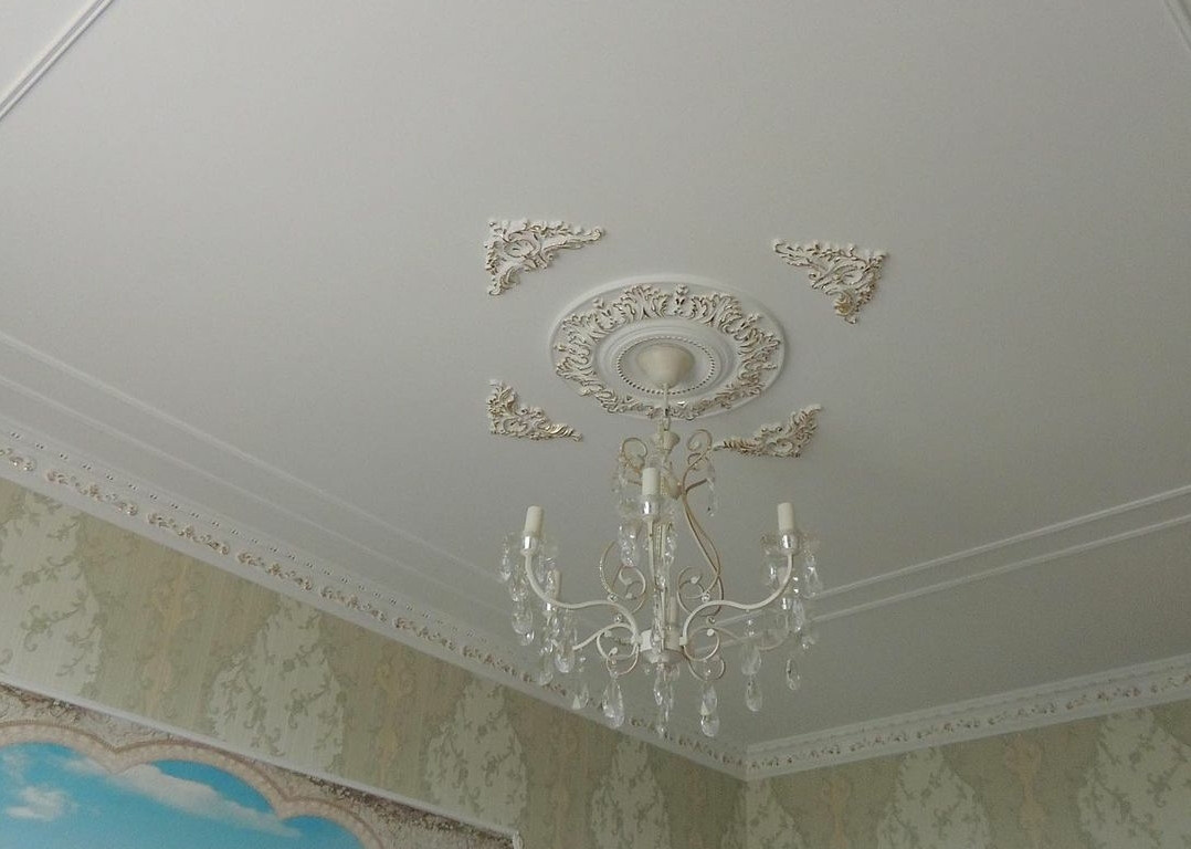 Невероятной красоты ремонт квартиры в классическом стиле