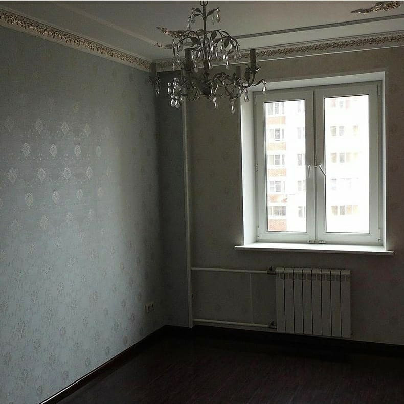 Невероятной красоты ремонт квартиры в классическом стиле