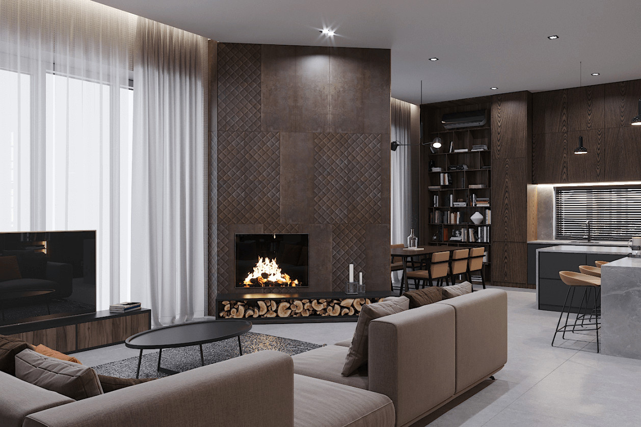 Дизайн интерьера квартиры. Дизайн интерьера дома