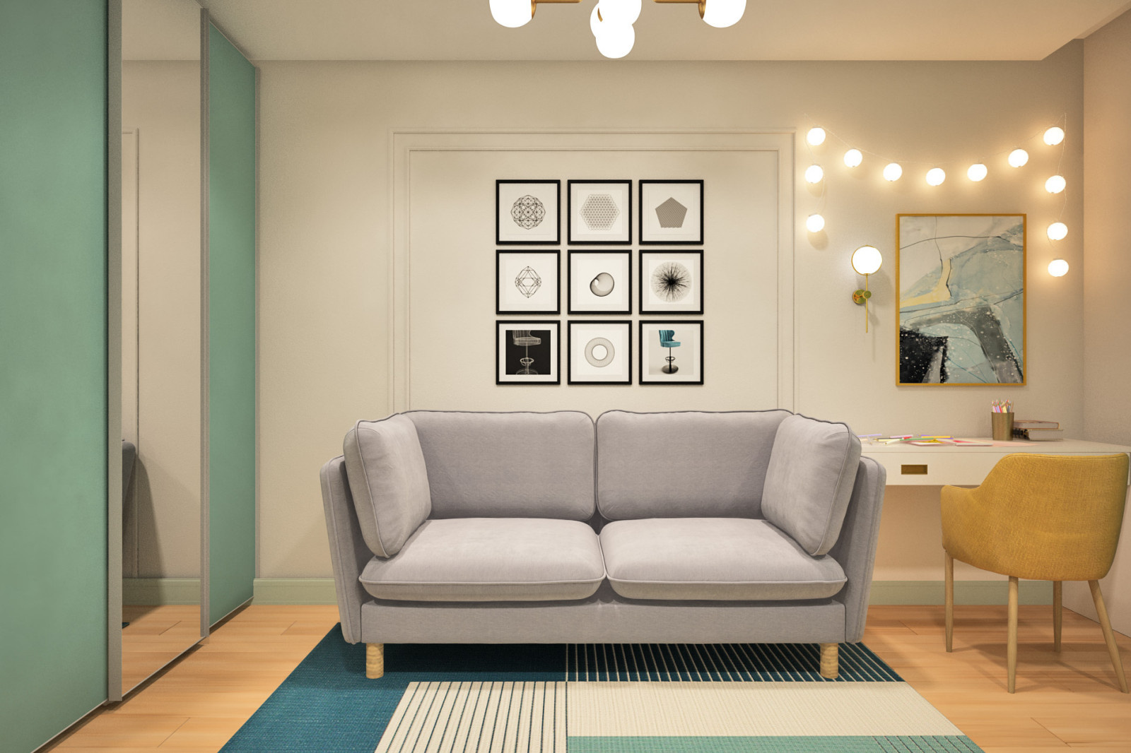 Khimki Apartment