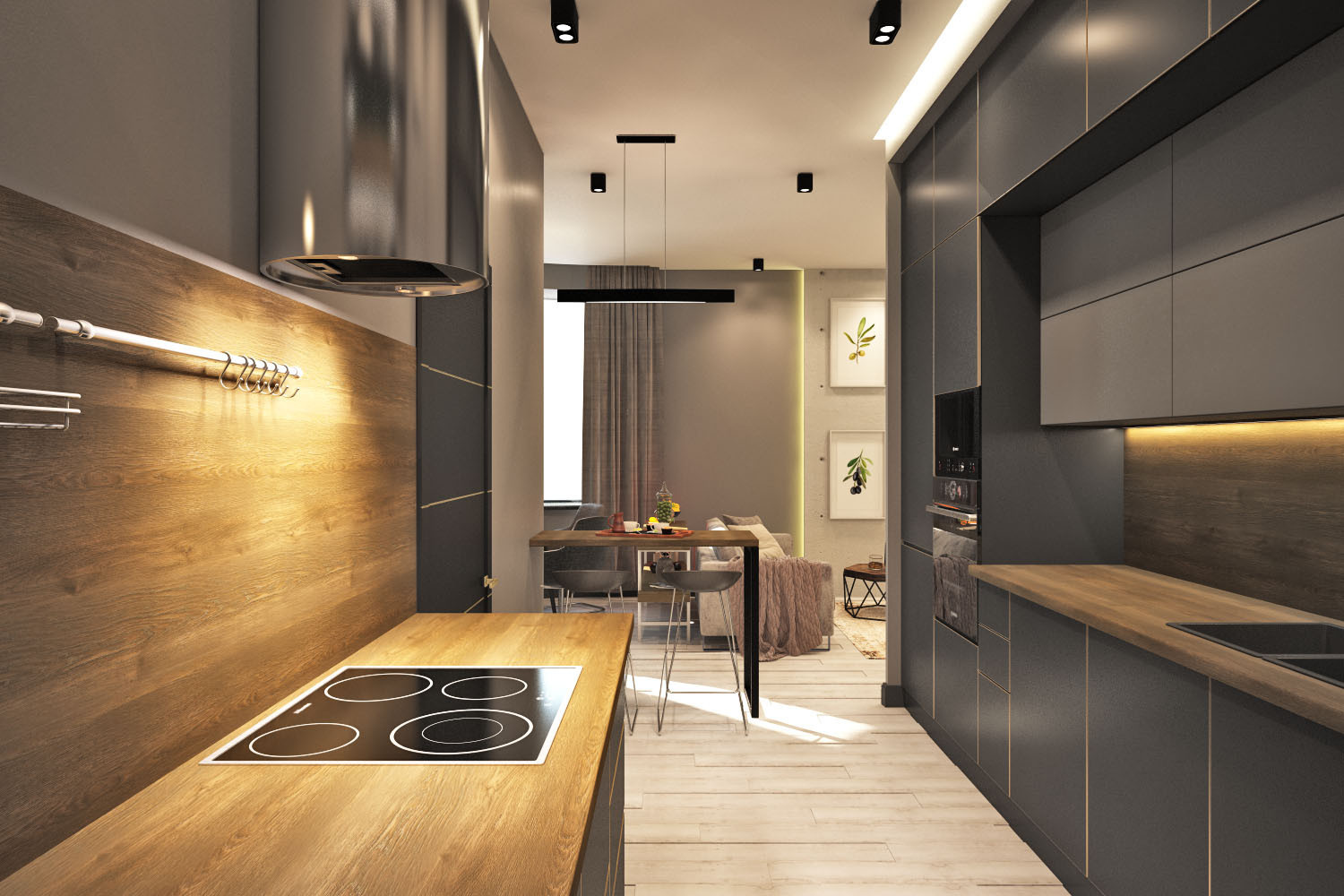 Solyanka Apartment