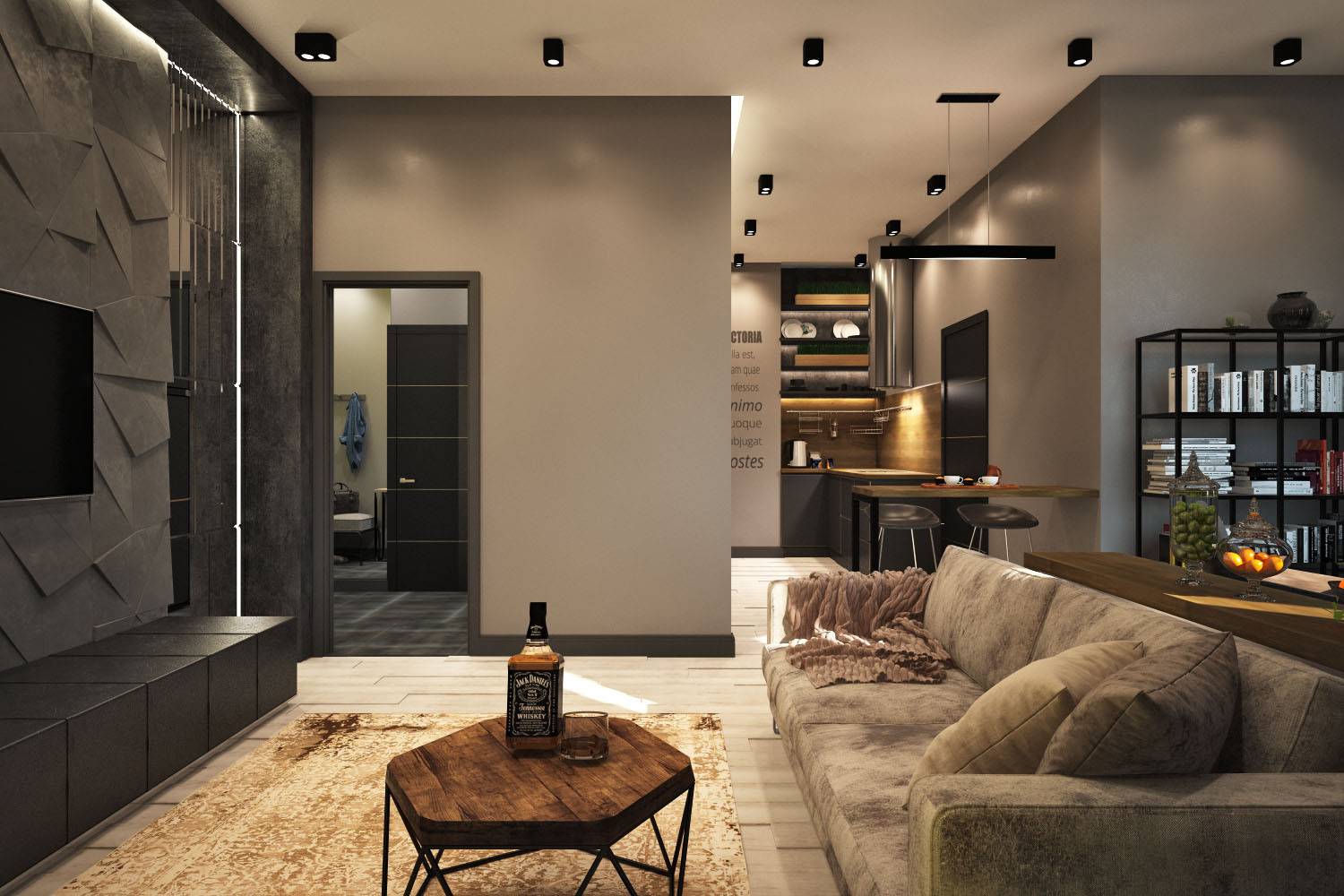 Solyanka Apartment