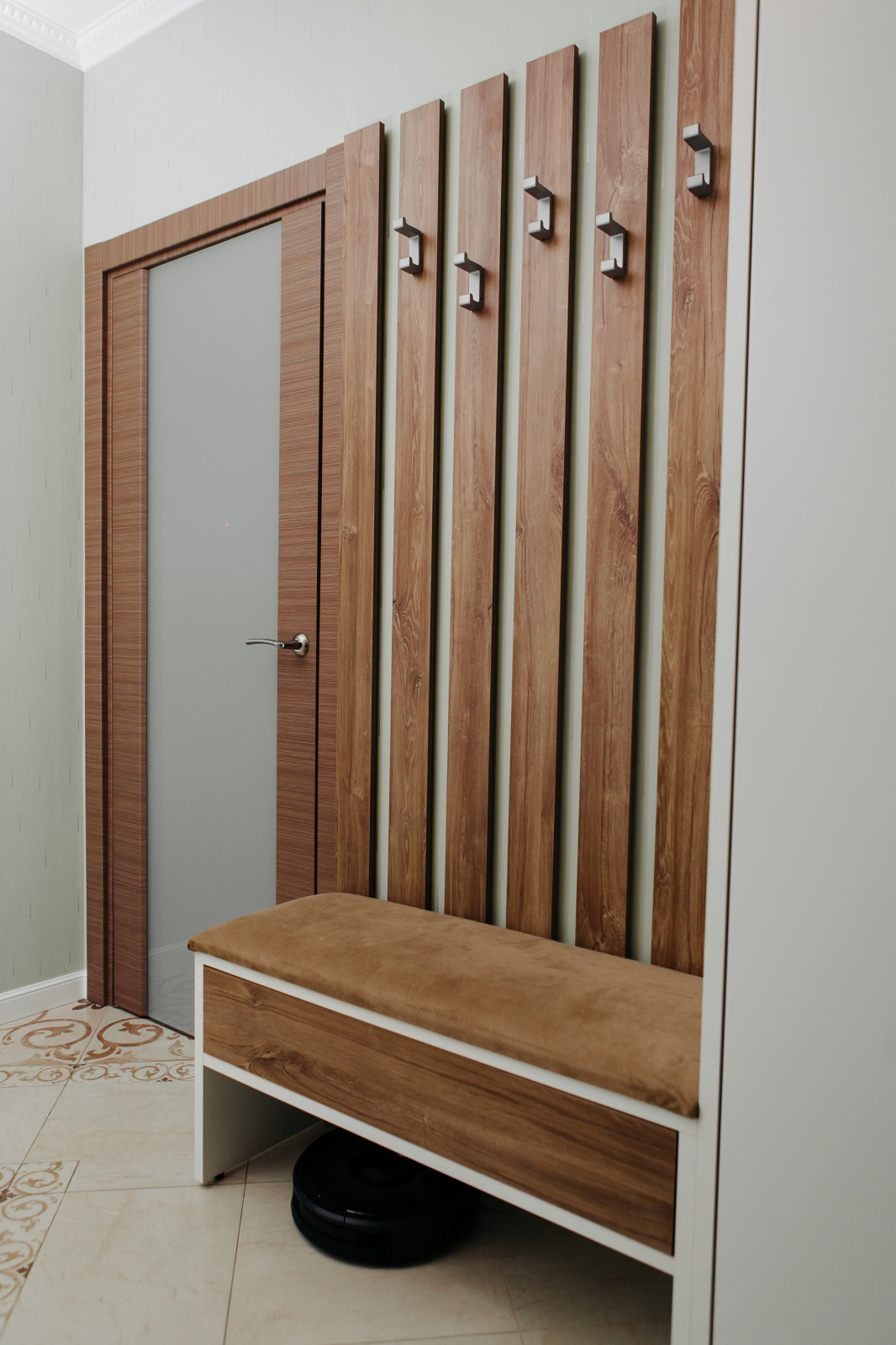 Квартира на Уделке в бирюзовых тонах