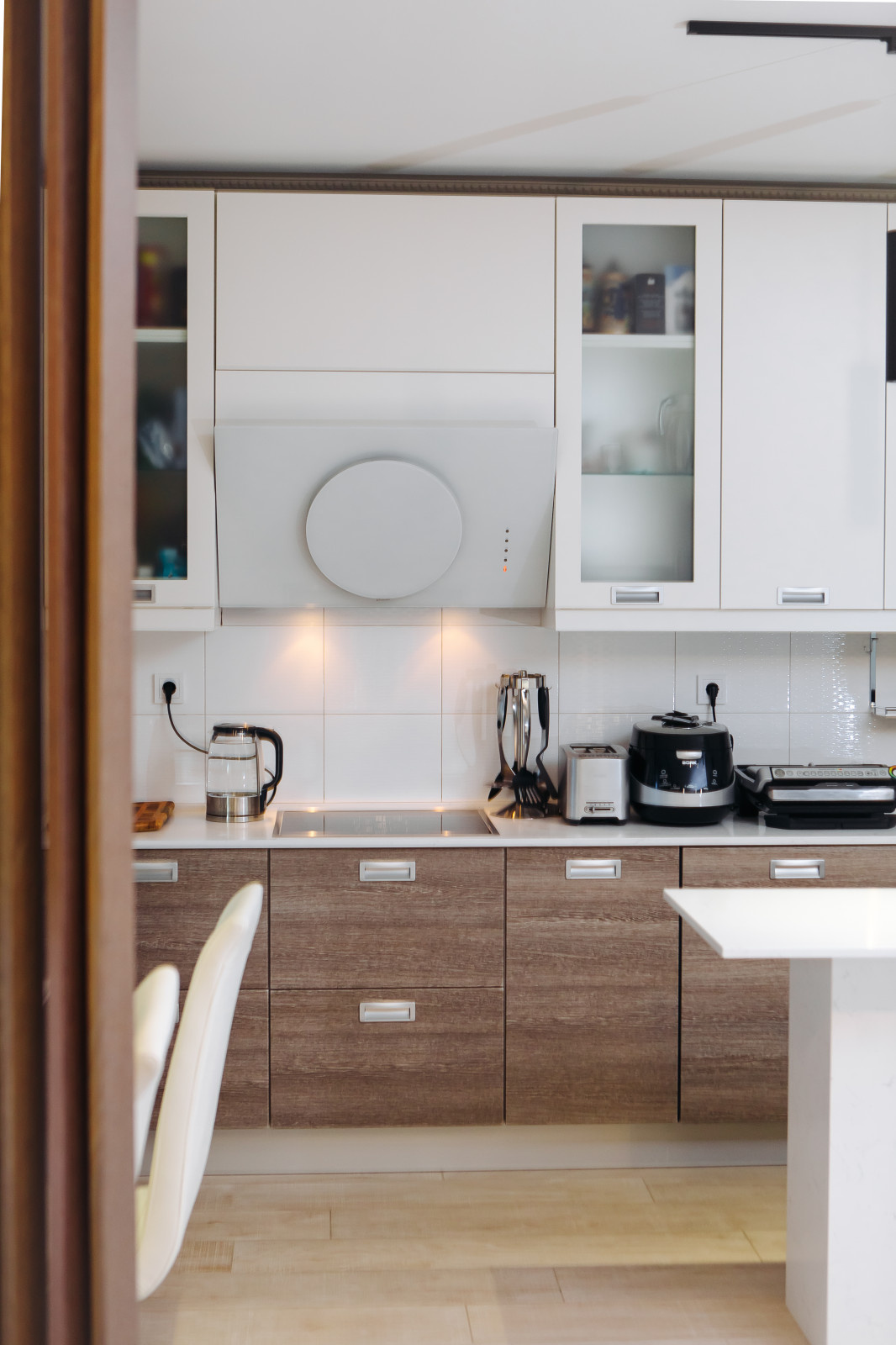 Квартира на Уделке в бирюзовых тонах