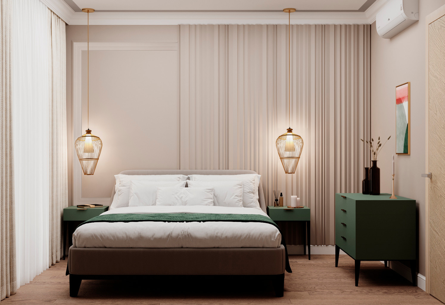 Стильная квартира