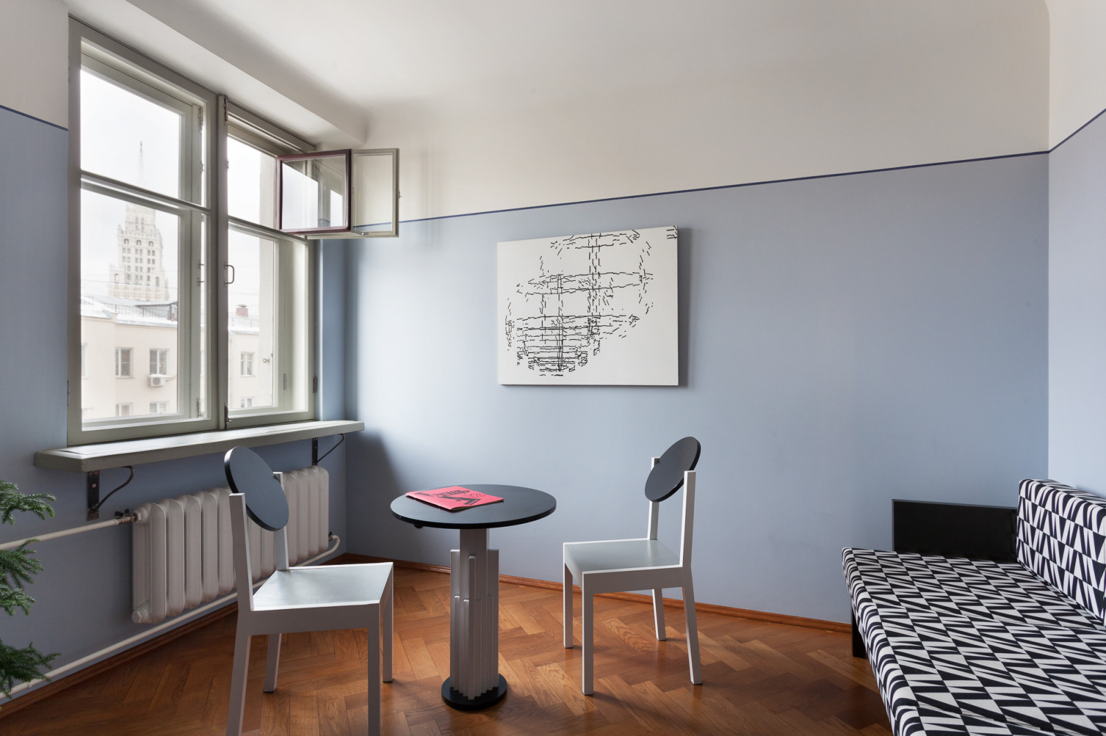 Обложка проекта: Constructivist apartment for The Village Magazine