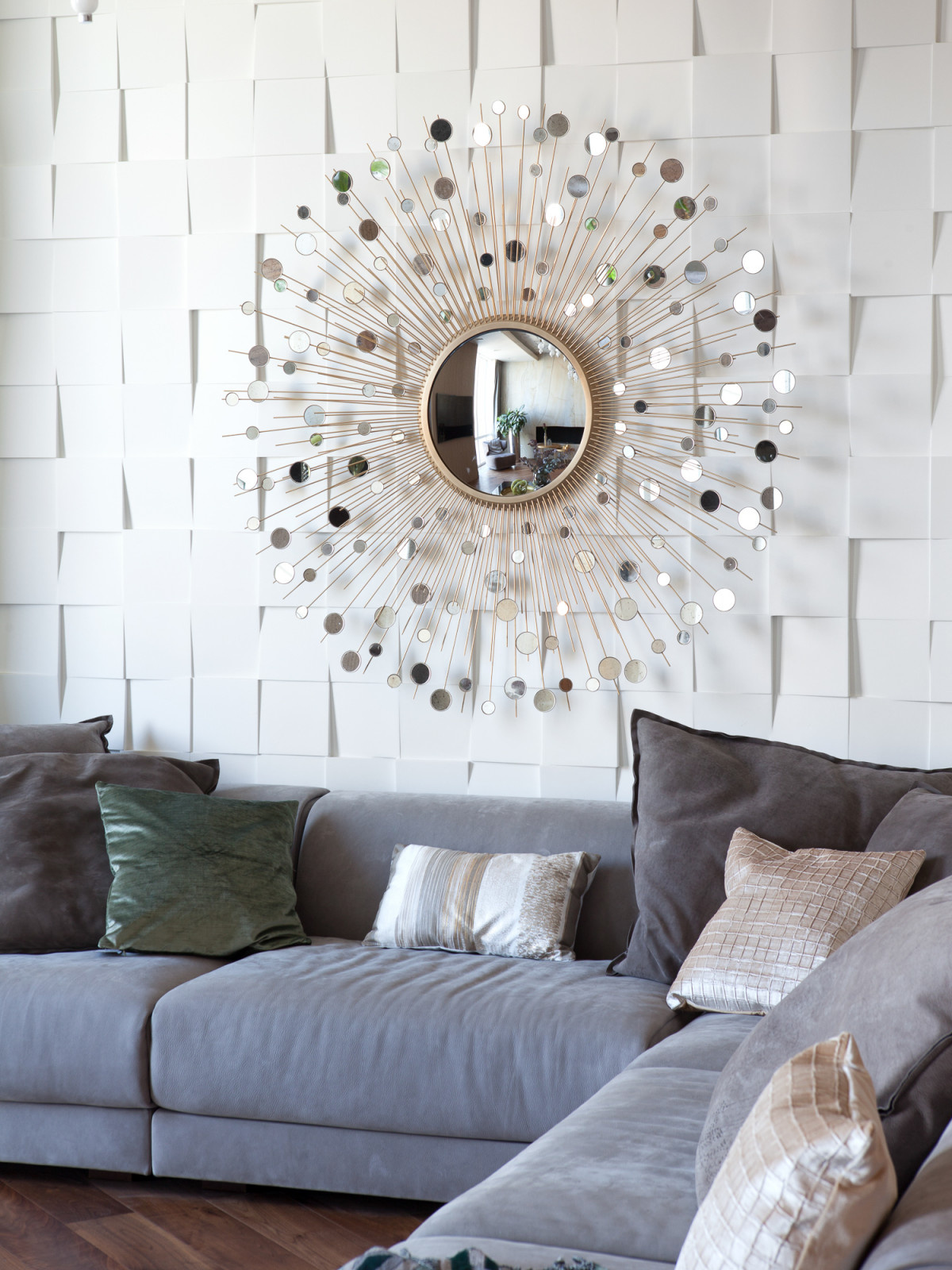 Просторная квартира в ЖК "Мосфильмовский"