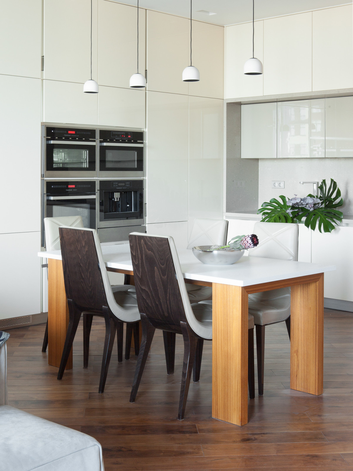 Просторная квартира в ЖК "Мосфильмовский"