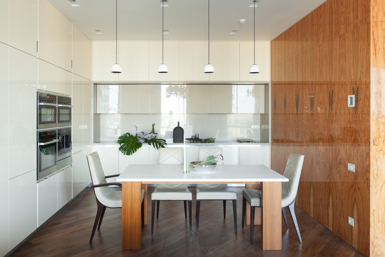 Просторная квартира в ЖК "Мосфильмовский"