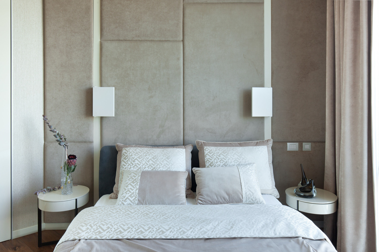 Просторная квартира в ЖК "Мосфильмовский"