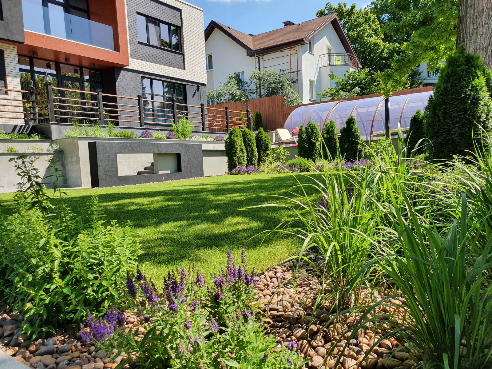 Частный сад