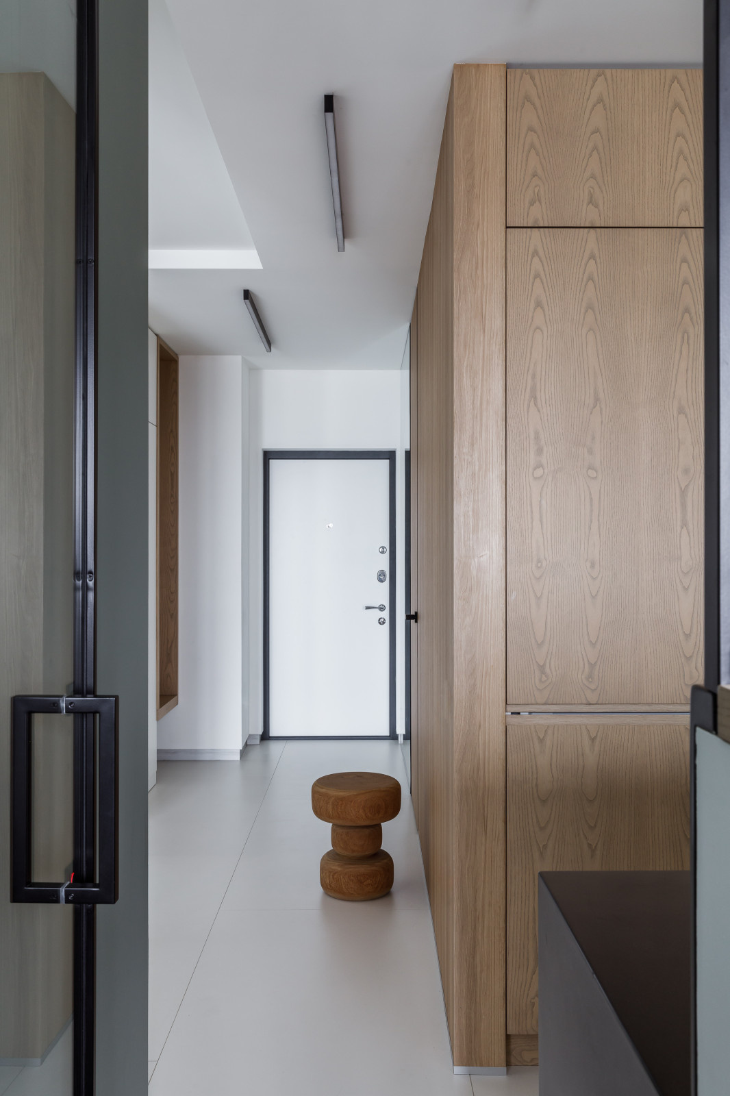 Квартира с видом на город