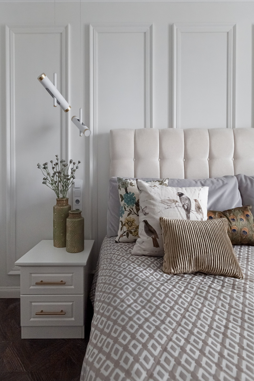 Поиск планировки: 2 варианта + финал квартиры для студентки меда