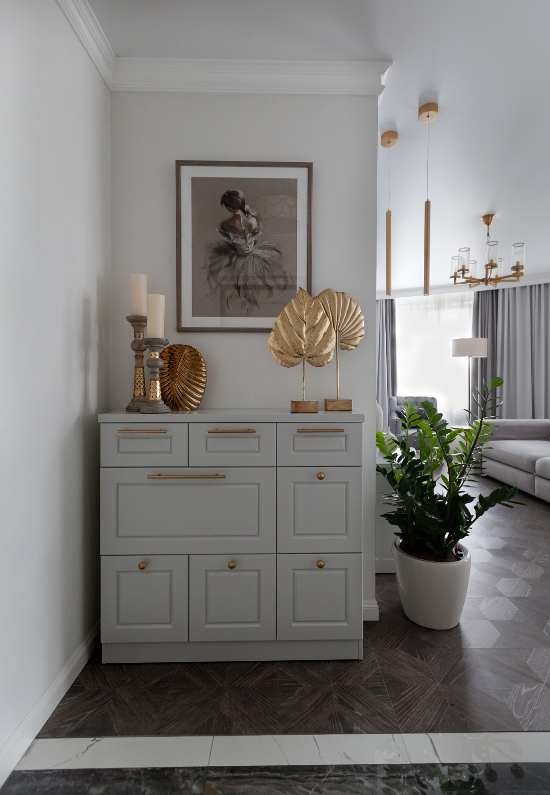 Поиск планировки: 2 варианта + финал квартиры для студентки меда