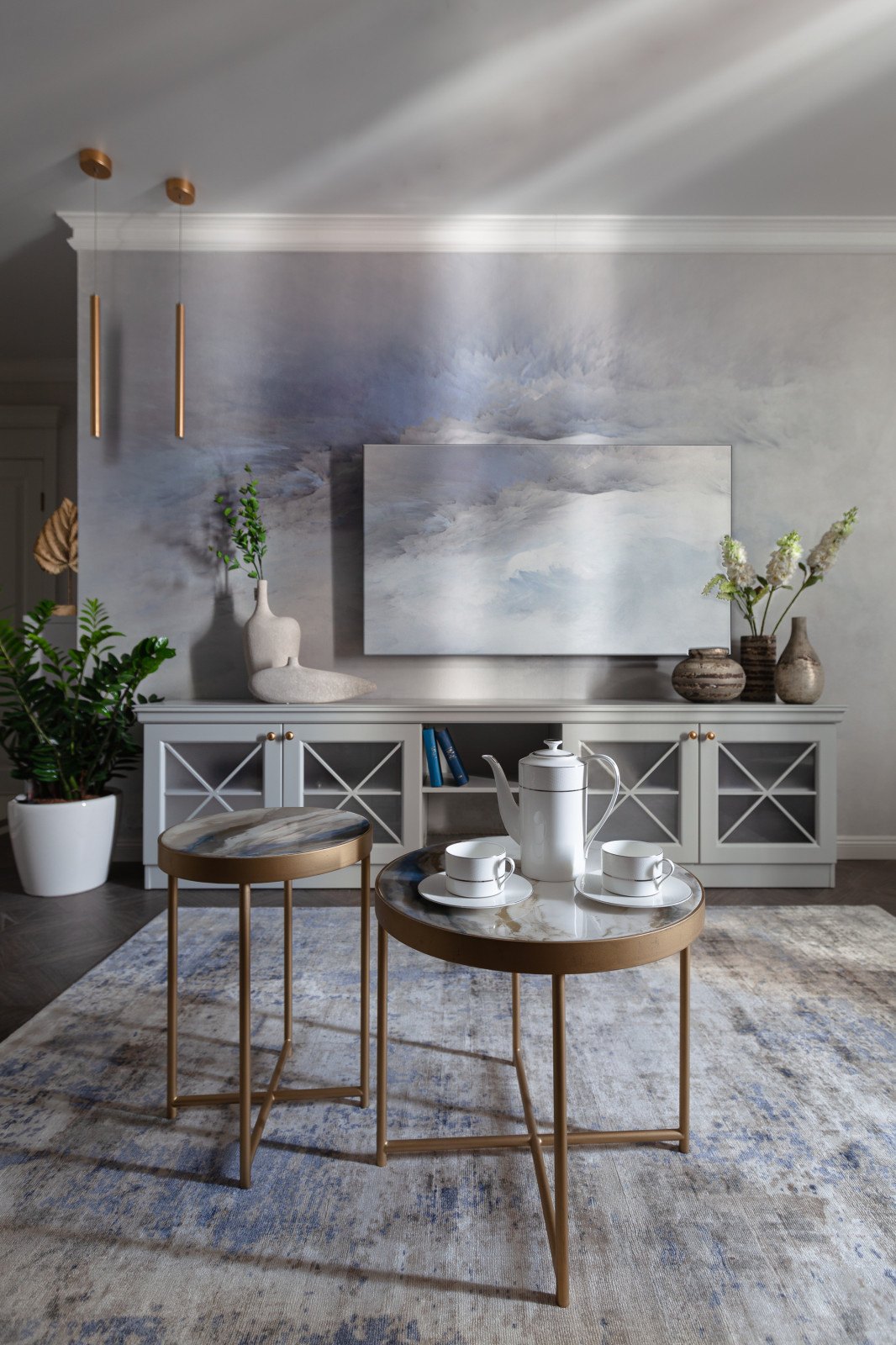 Поиск планировки: 2 варианта + финал квартиры для студентки меда