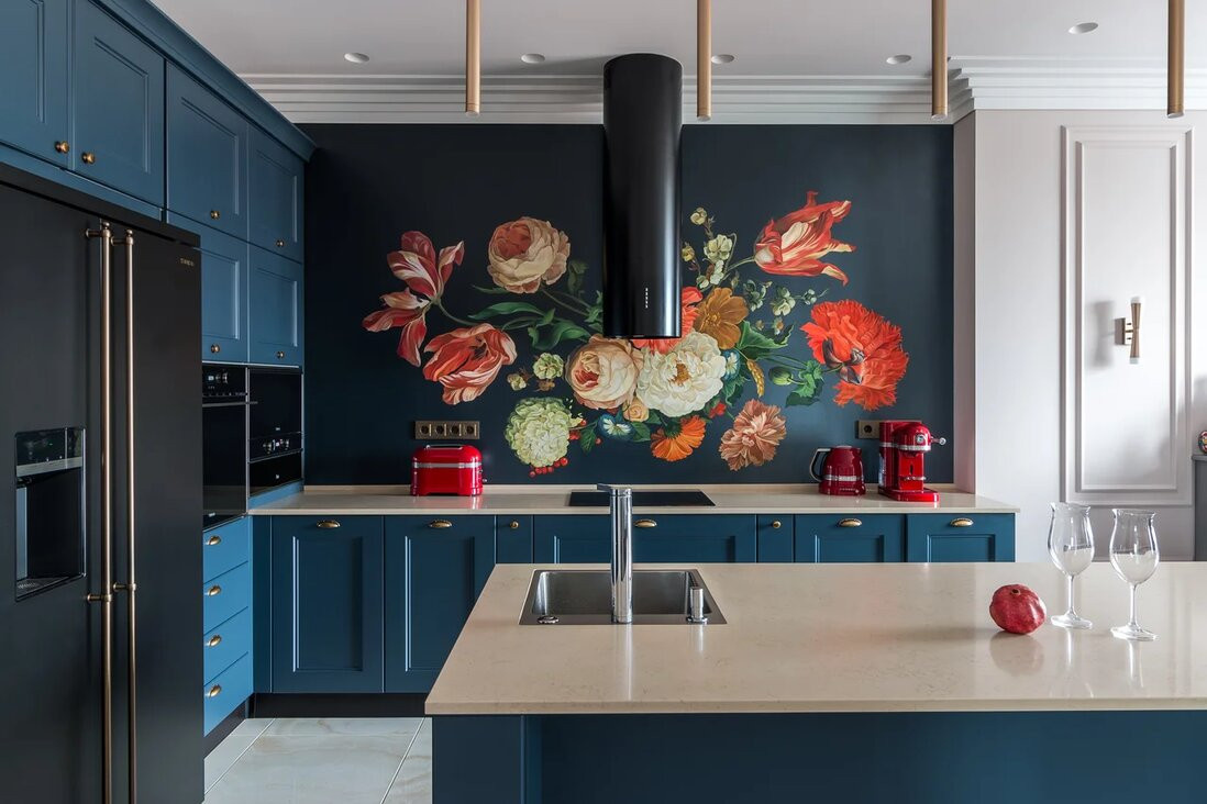 Обложка статьи: Houzz тур: Яркая квартира в Санкт-Петербурге