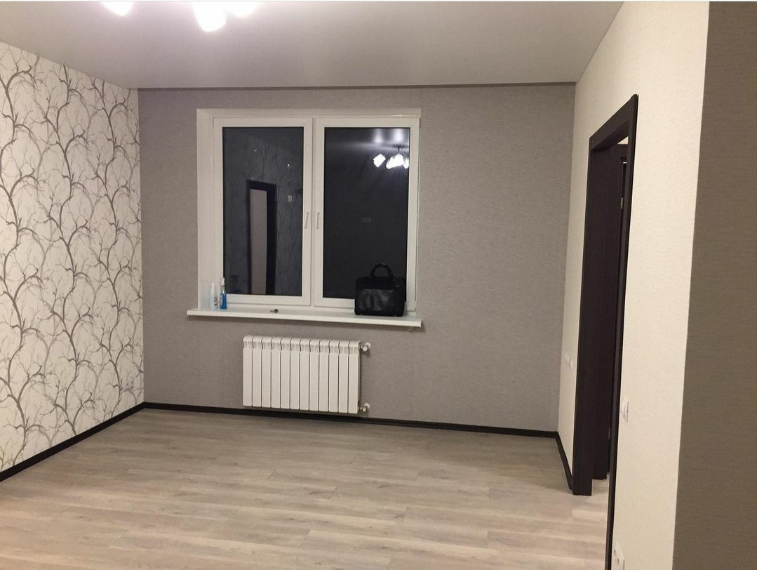 Уютная квартира в теплых тонах