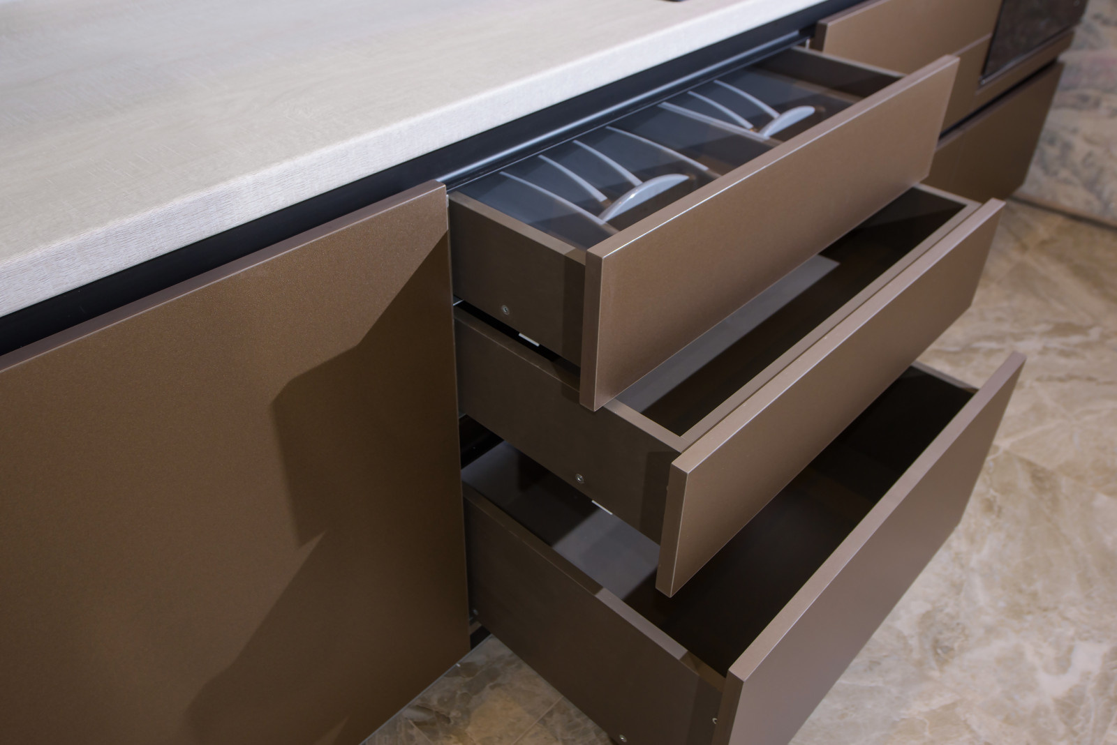 Кухня минимализм 2