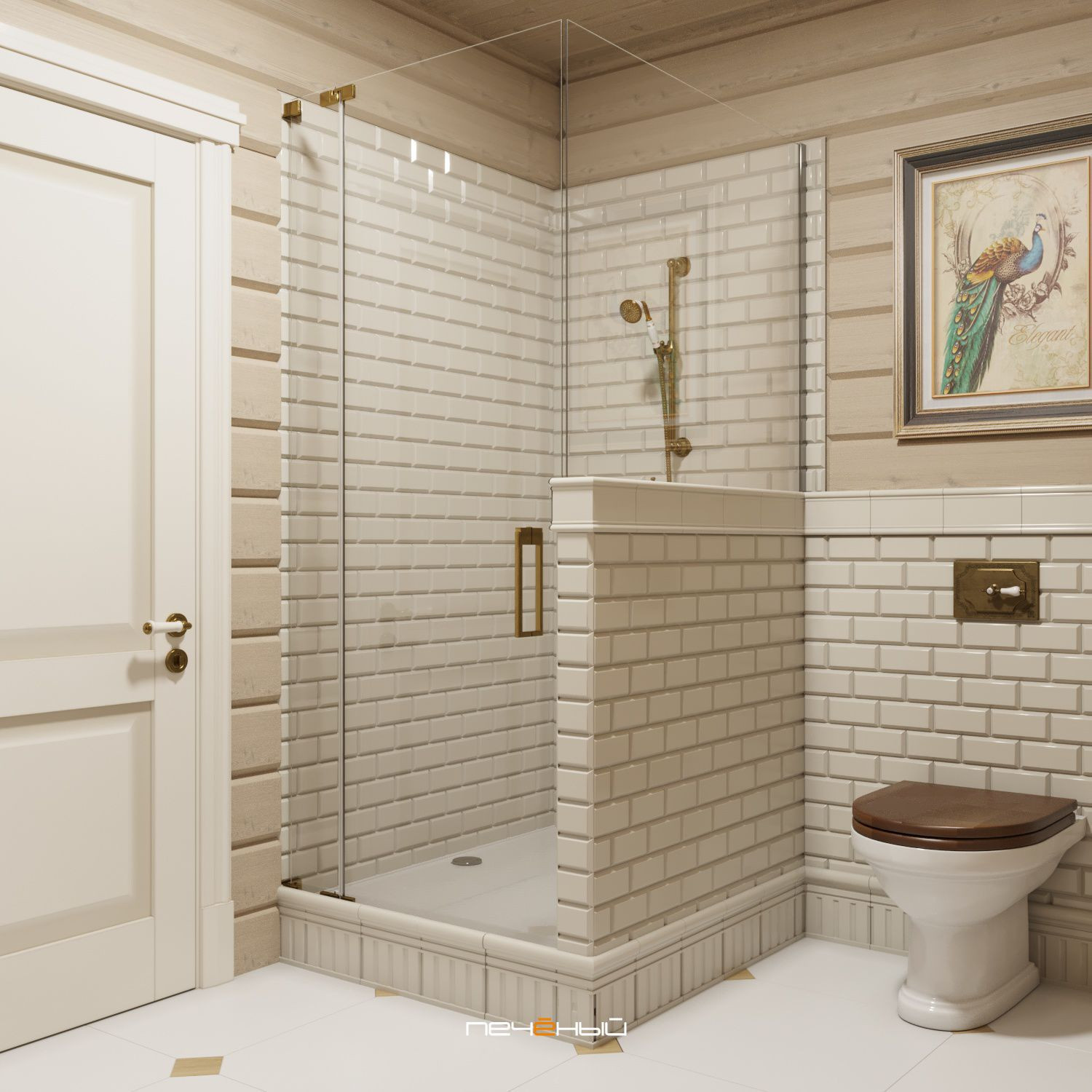 Дизайн интерьера загородного дома для большой семьи