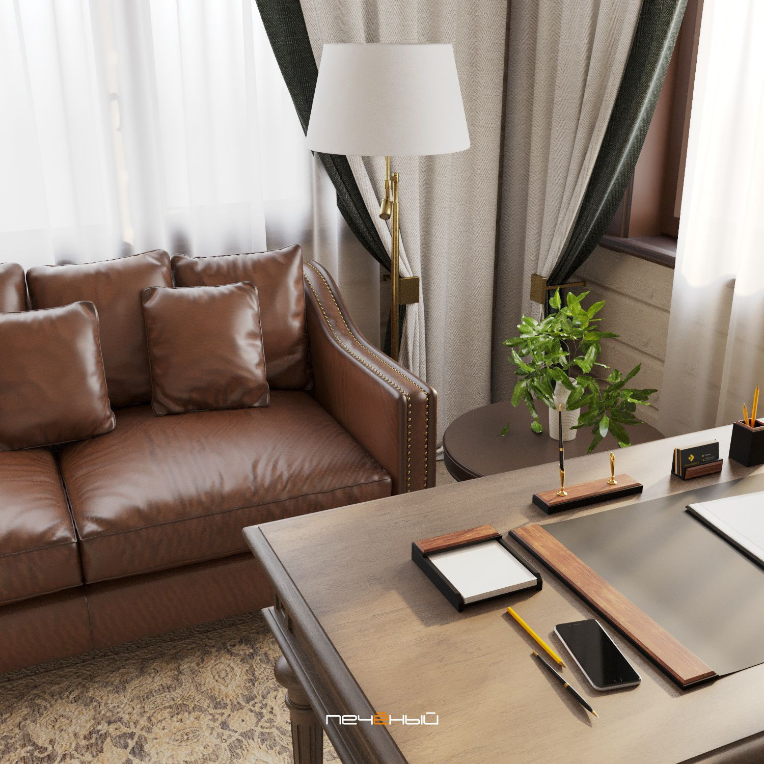 Дизайн интерьера загородного дома для большой семьи