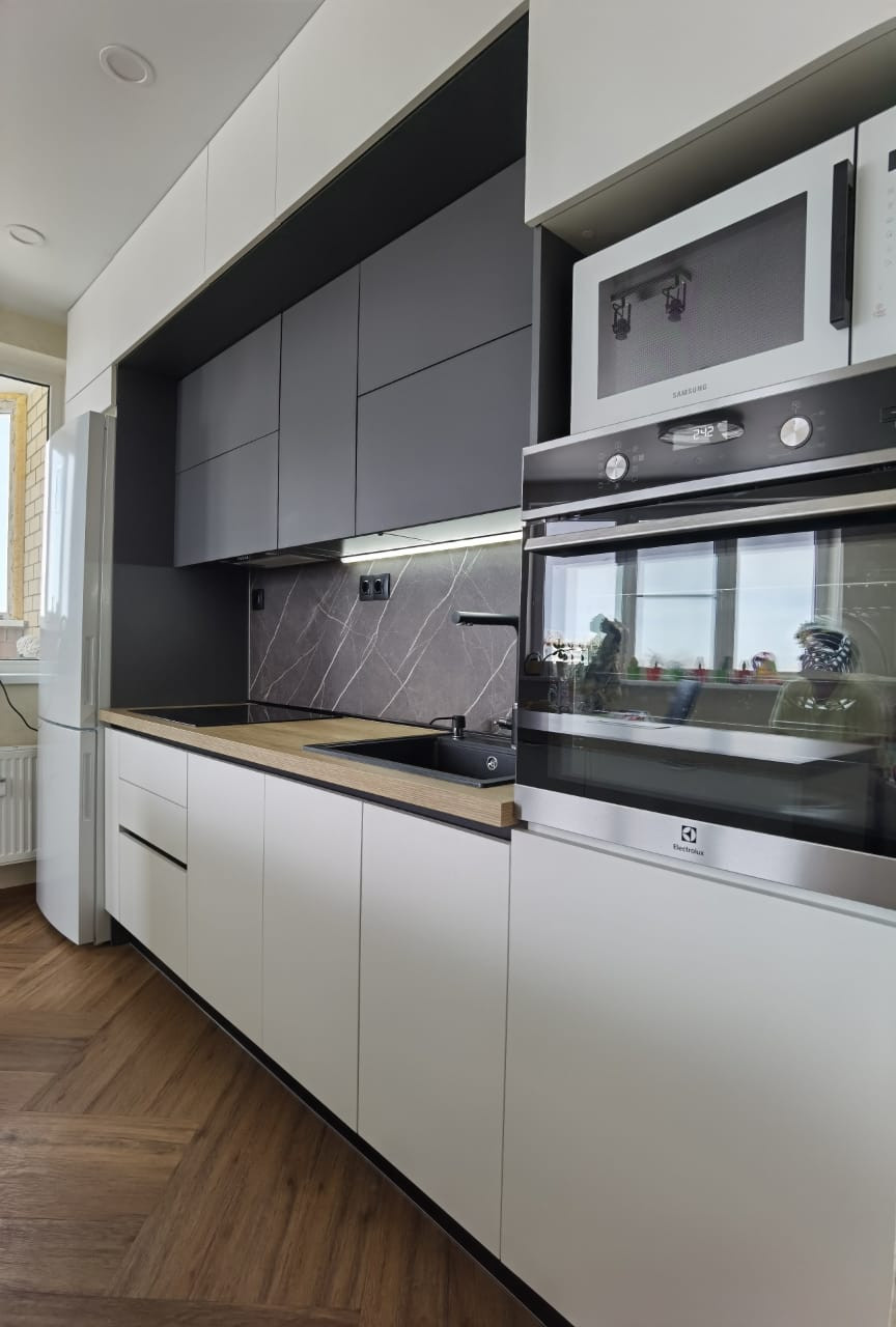 Кухня с островом